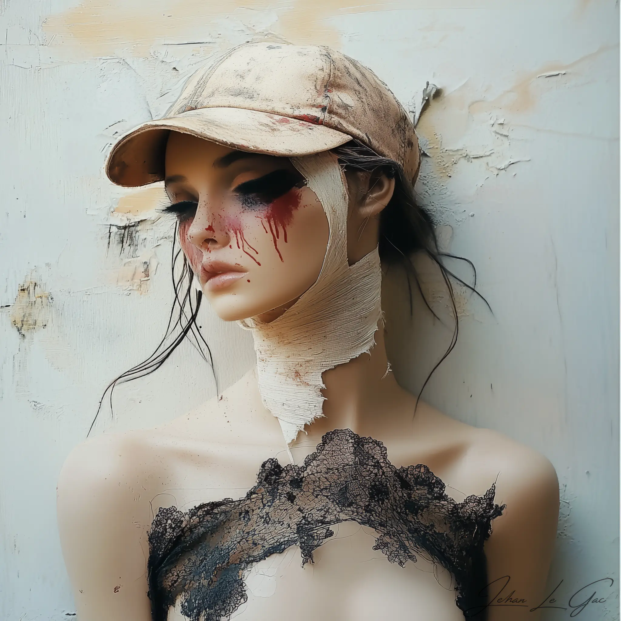 Blindfolded Grace 100