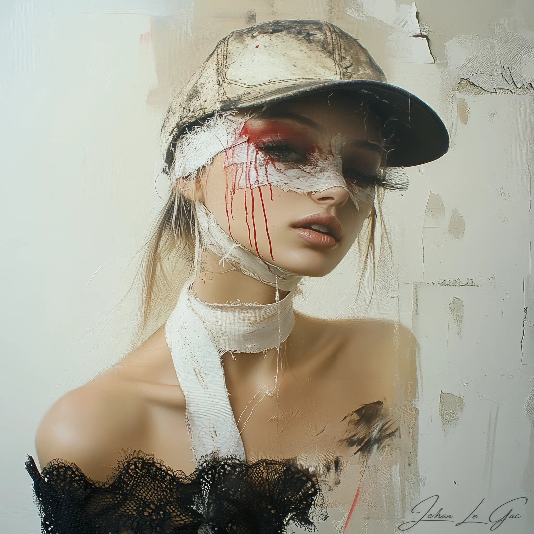 Blindfolded Grace 105