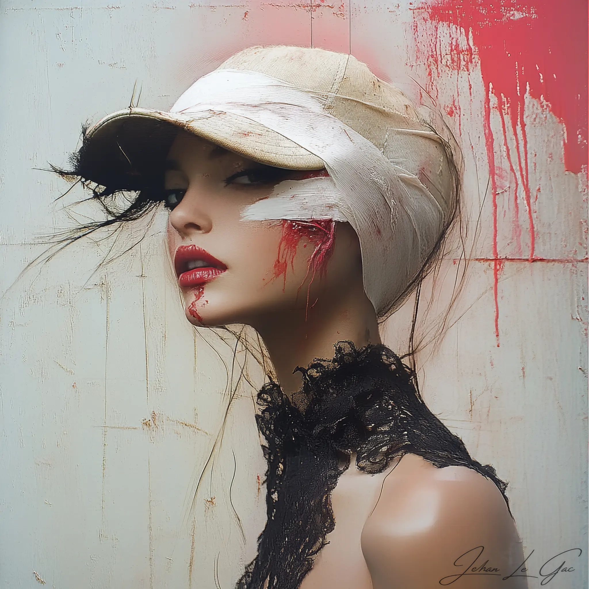 Blindfolded Grace 106