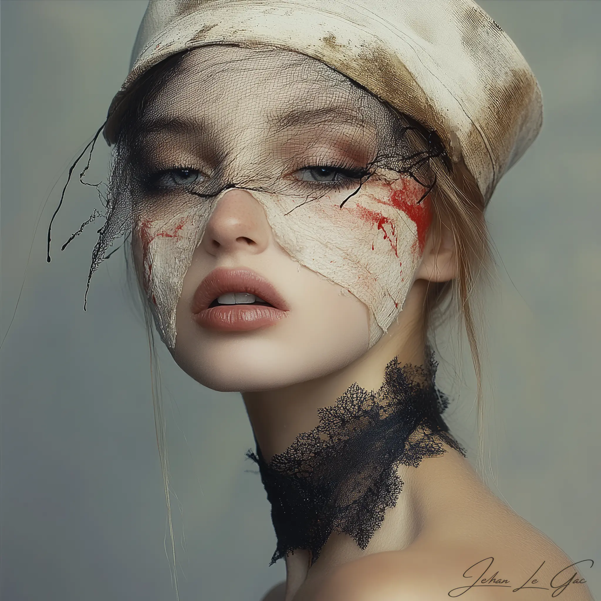 Blindfolded Grace 113