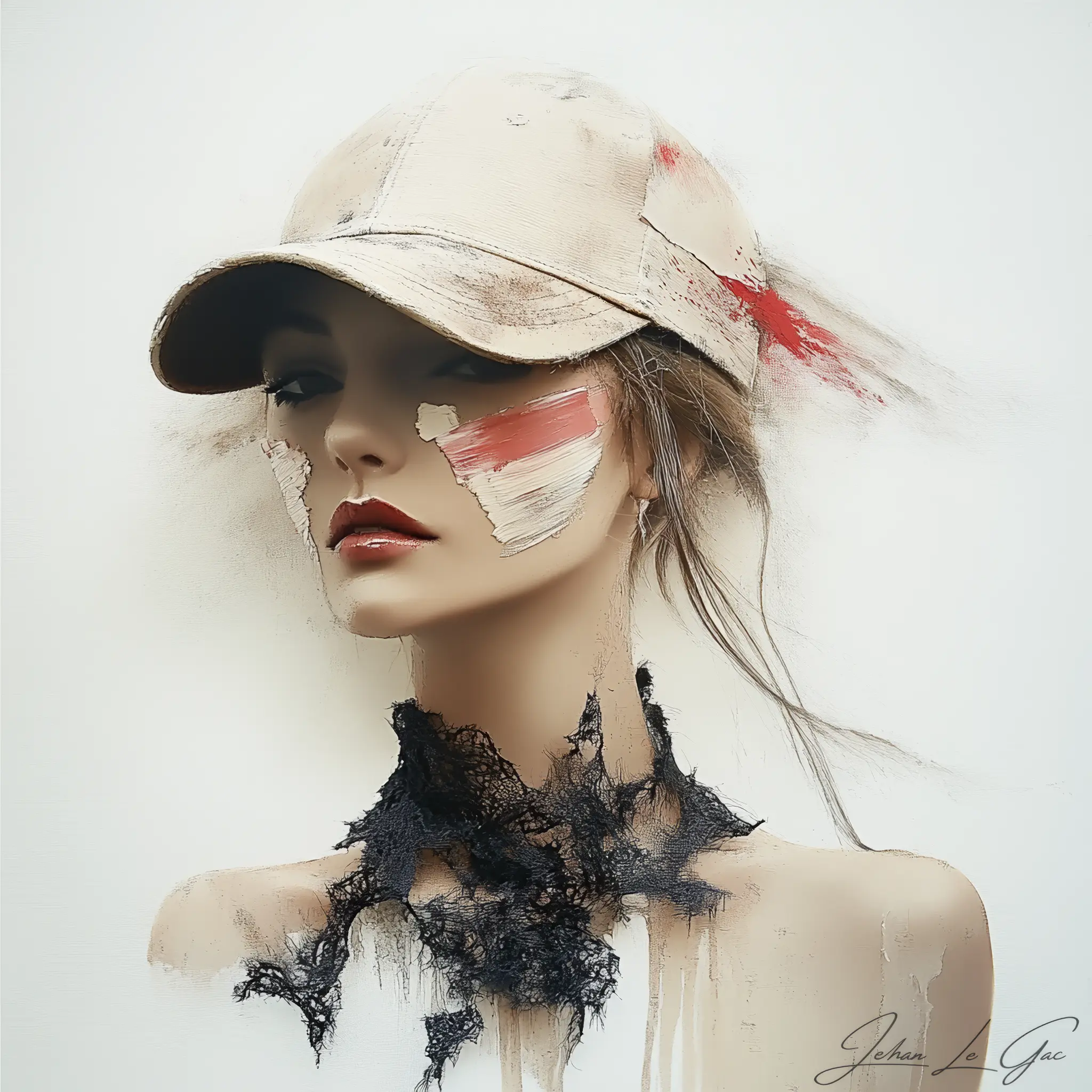 Blindfolded Grace 16