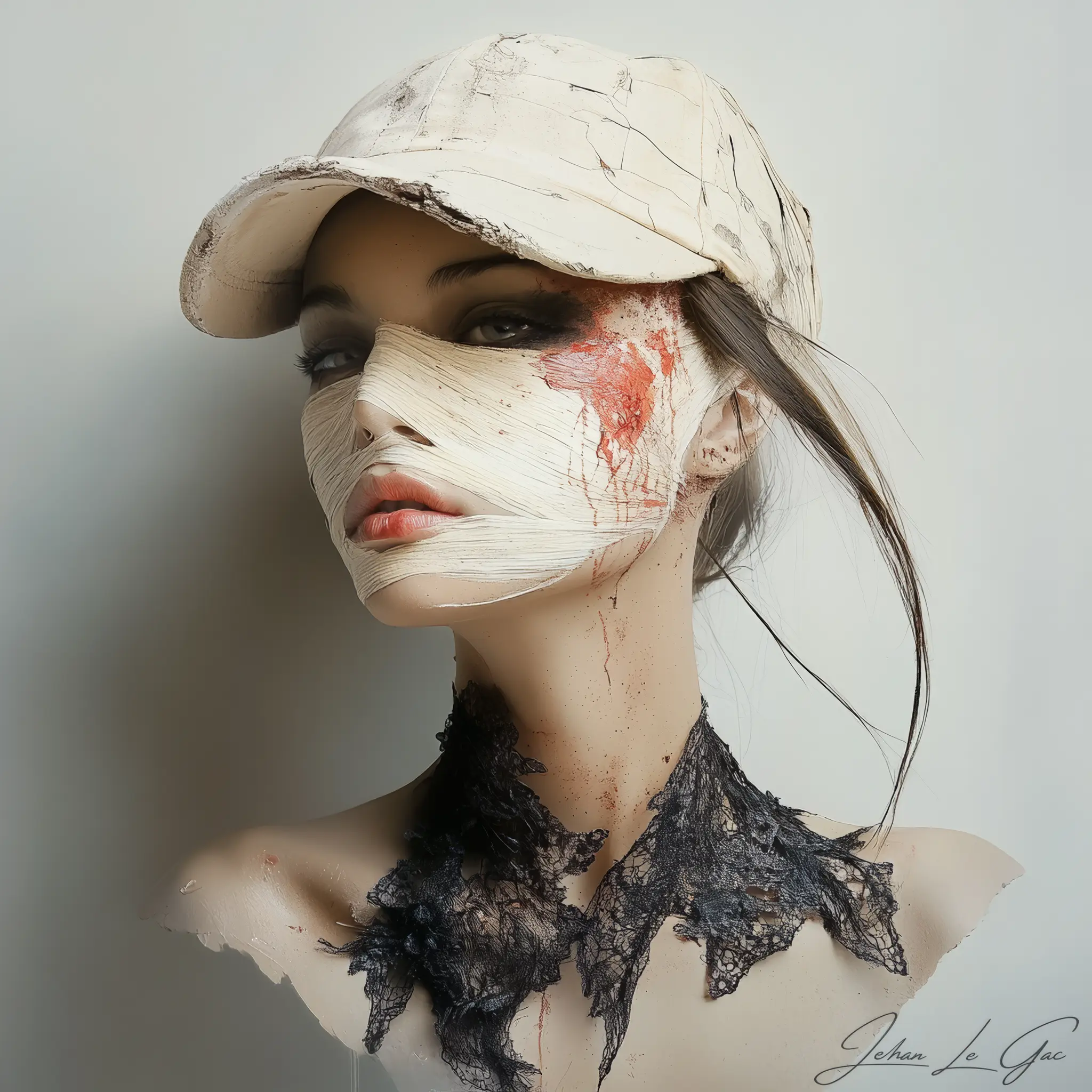 Blindfolded Grace 21