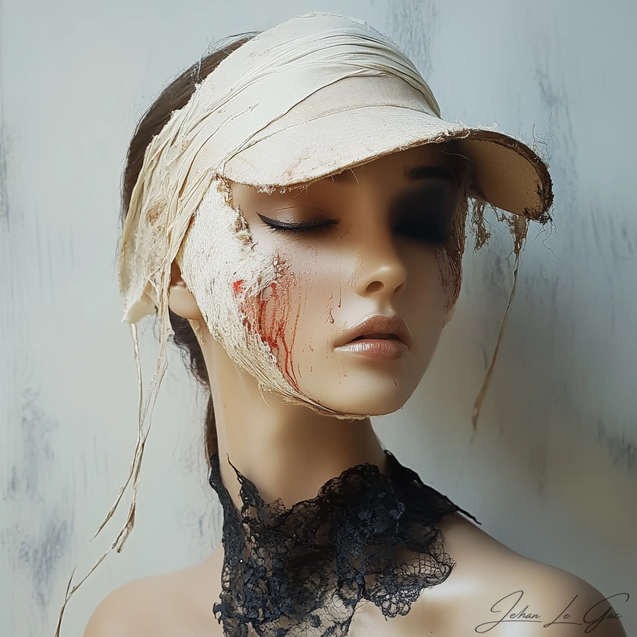 Blindfolded Grace 31