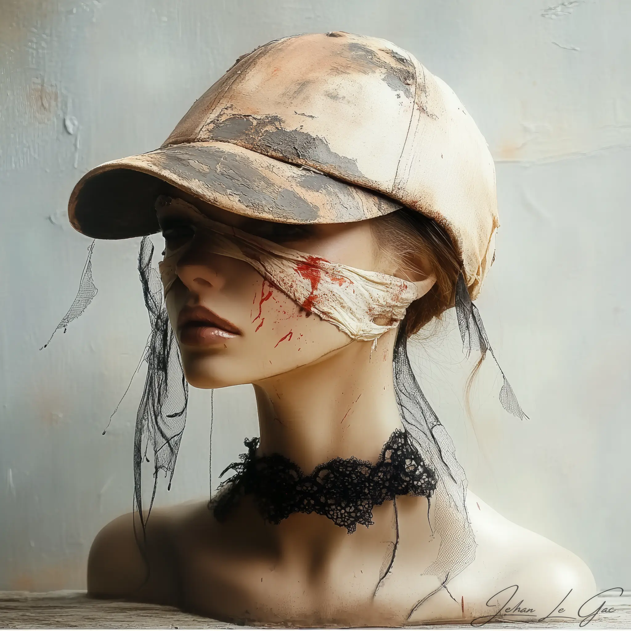 Blindfolded Grace 32