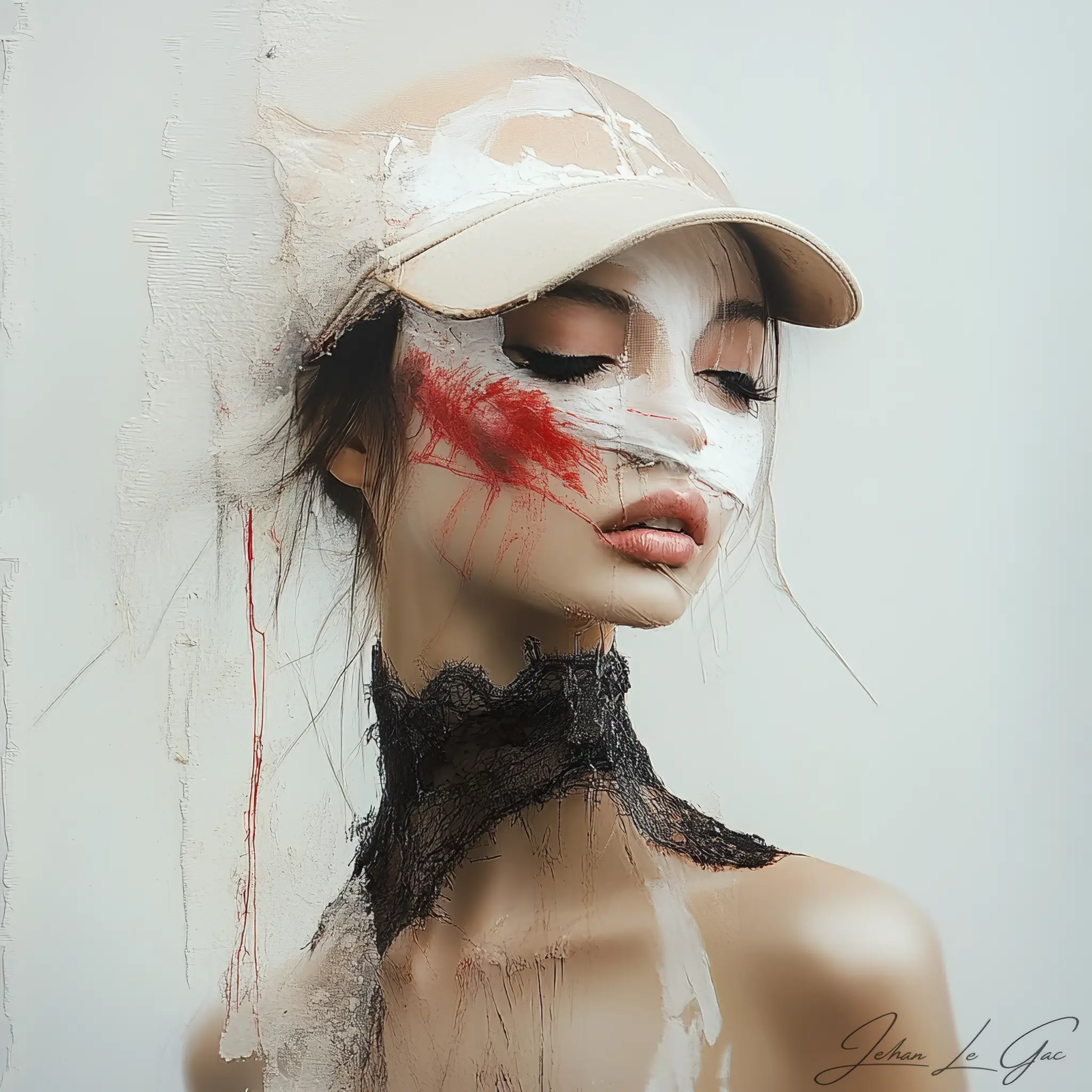 Blindfolded Grace 35