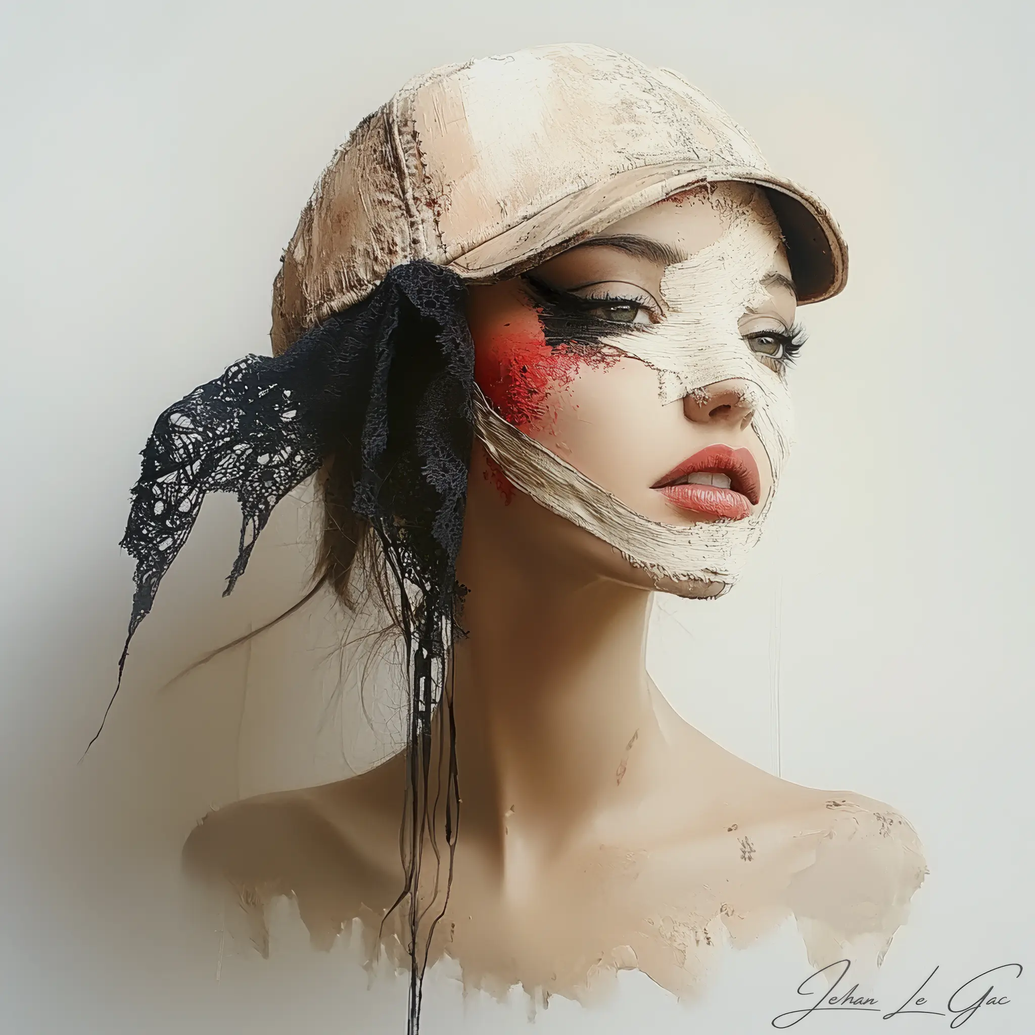 Blindfolded Grace 36