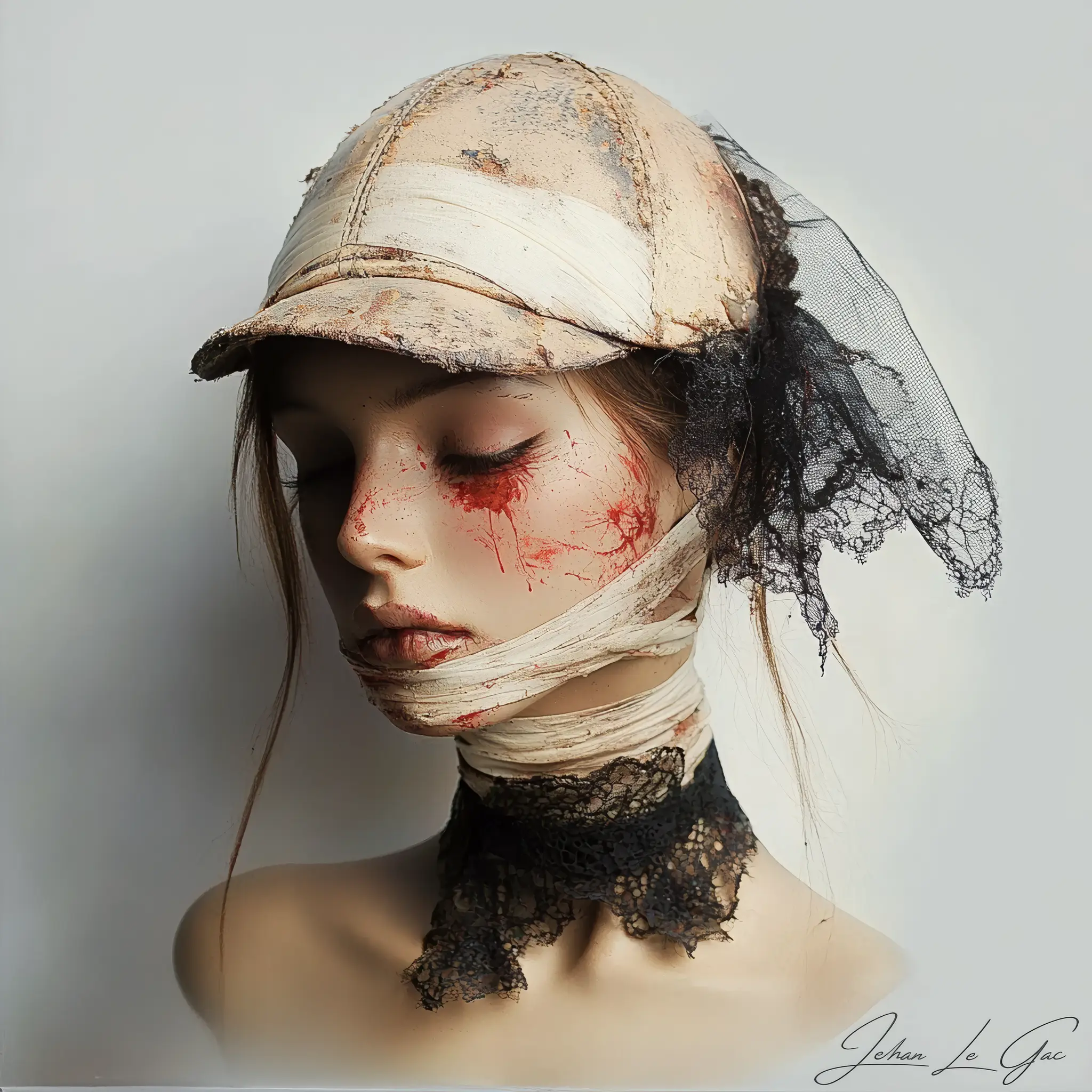 Blindfolded Grace 43