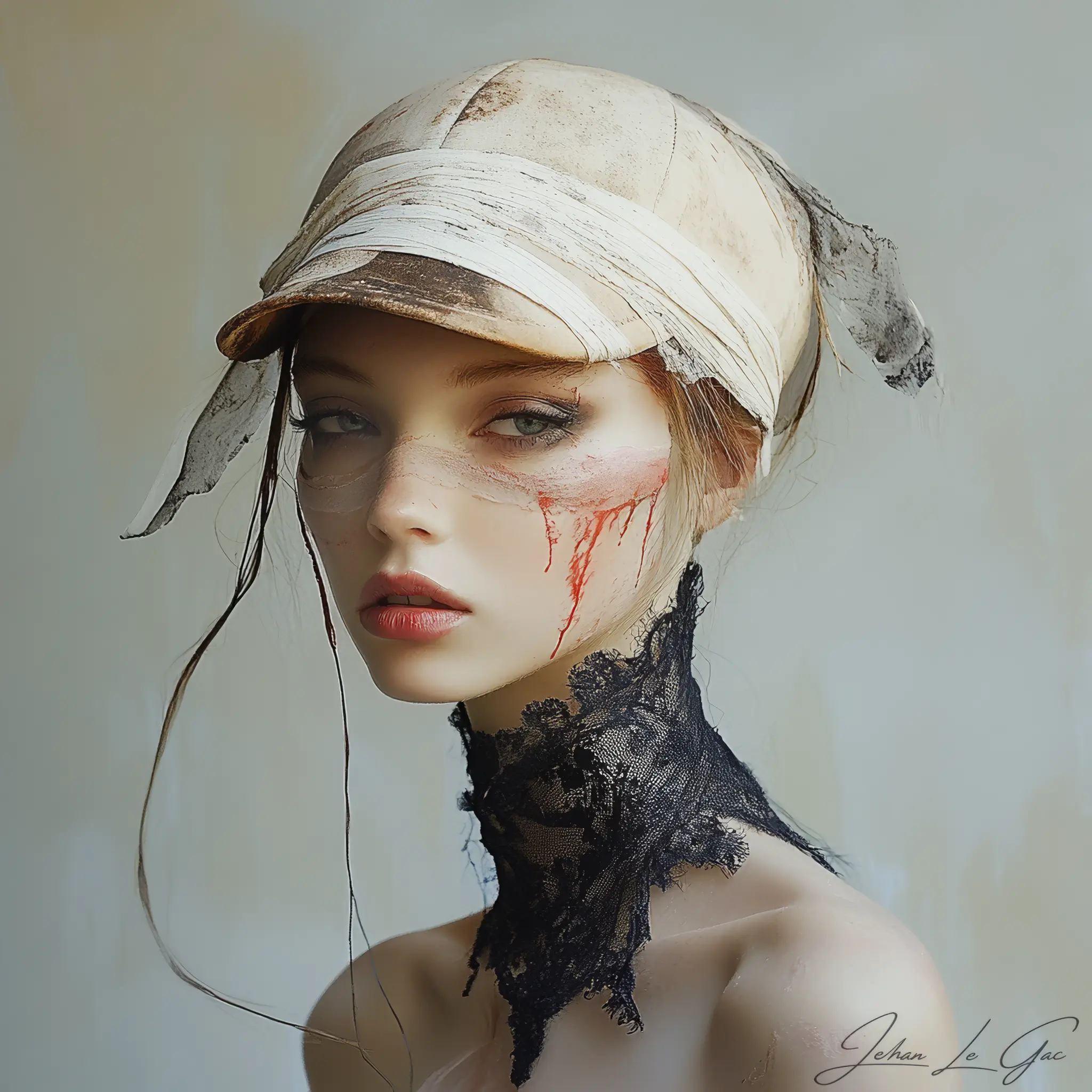 Blindfolded Grace 48