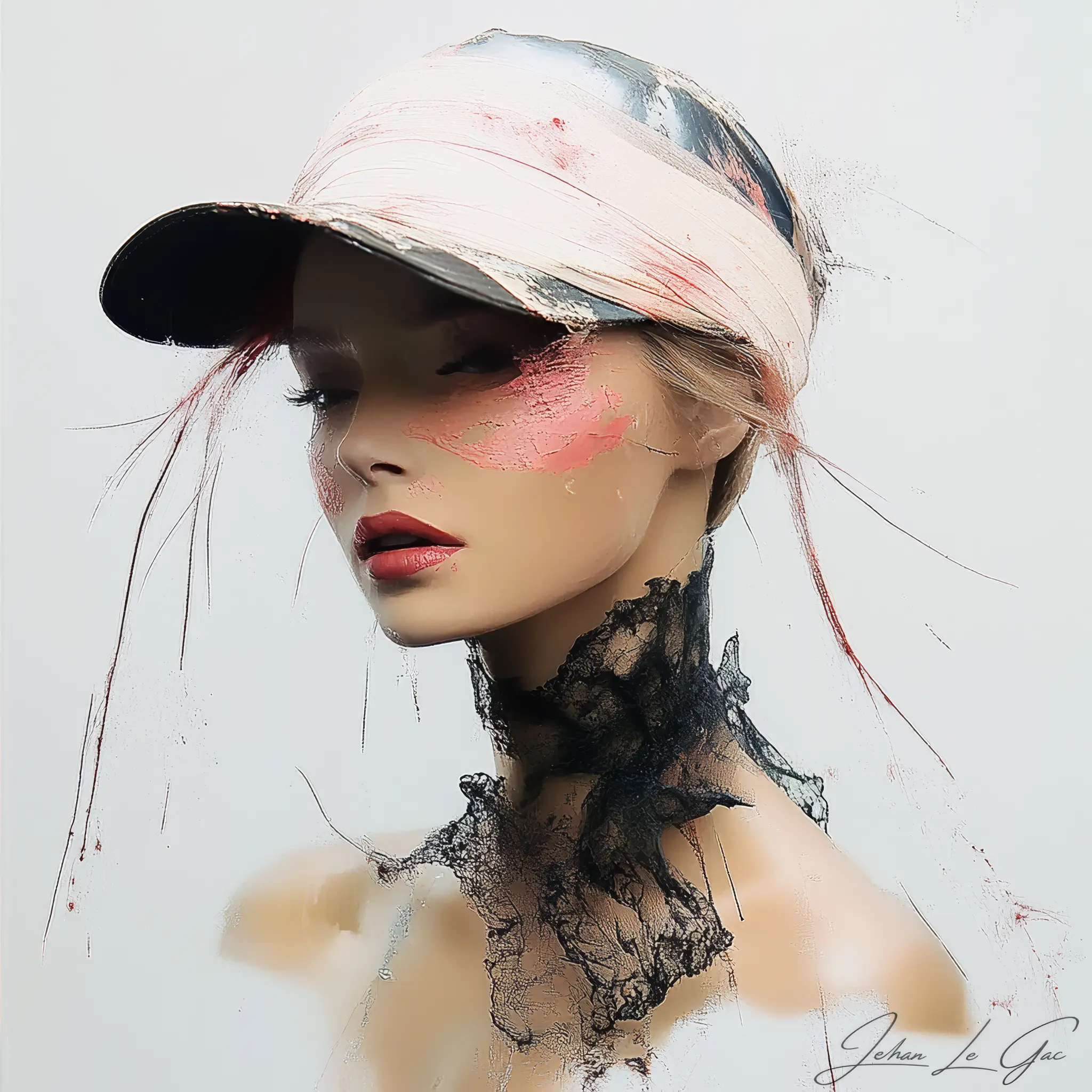 Blindfolded Grace 49