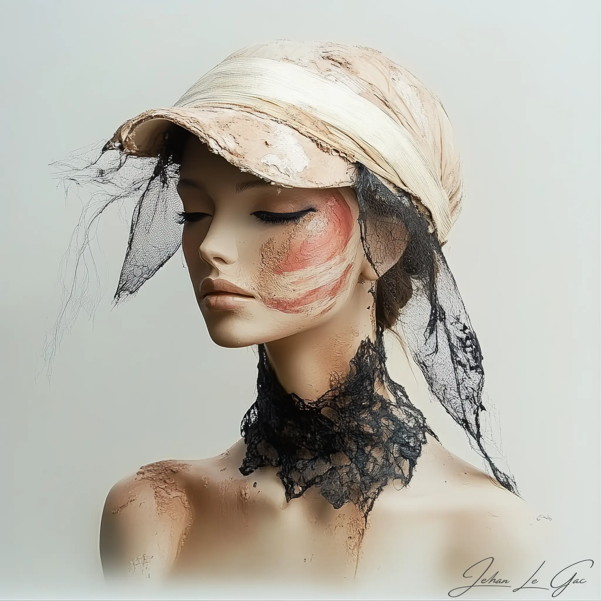 Blindfolded Grace 5