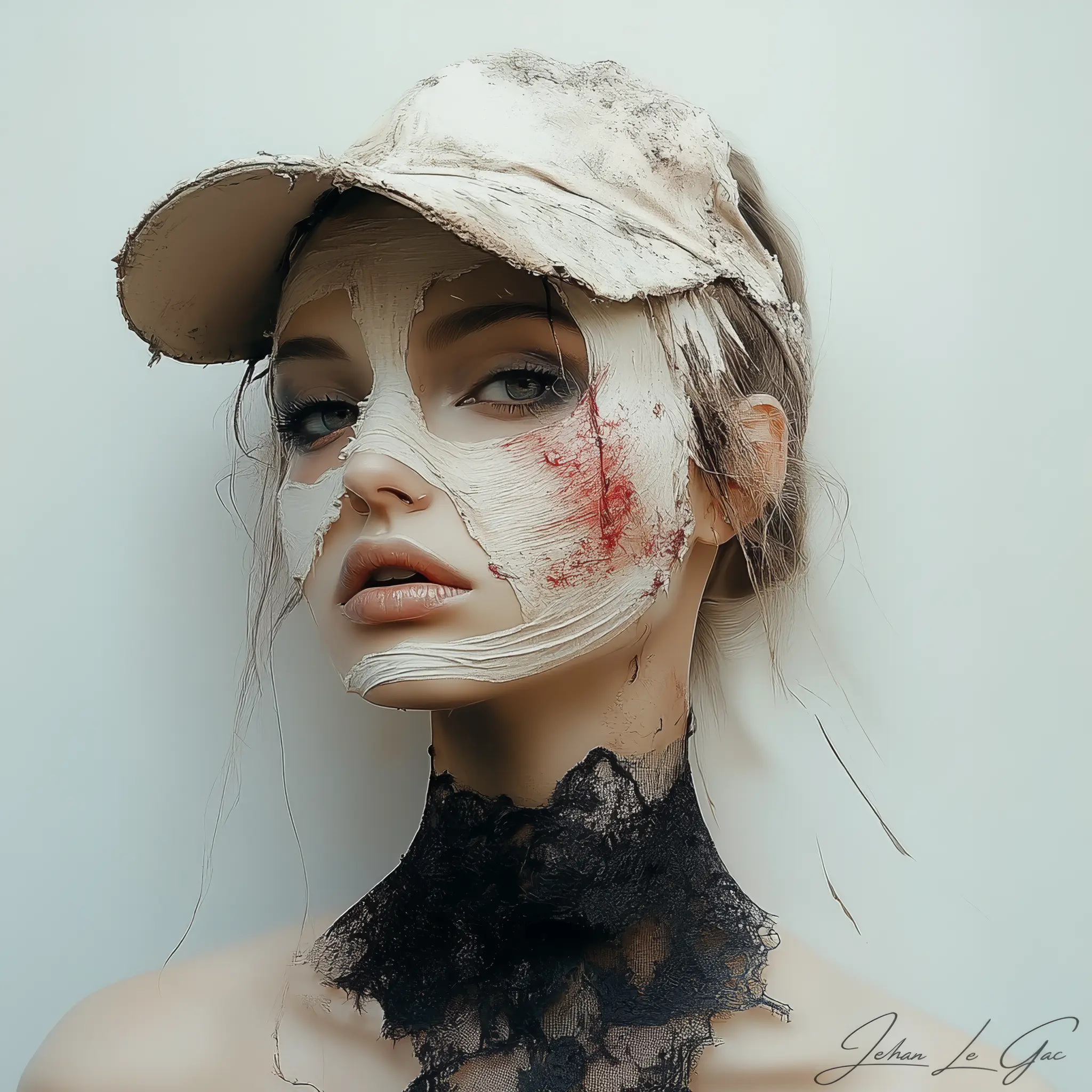 Blindfolded Grace 54