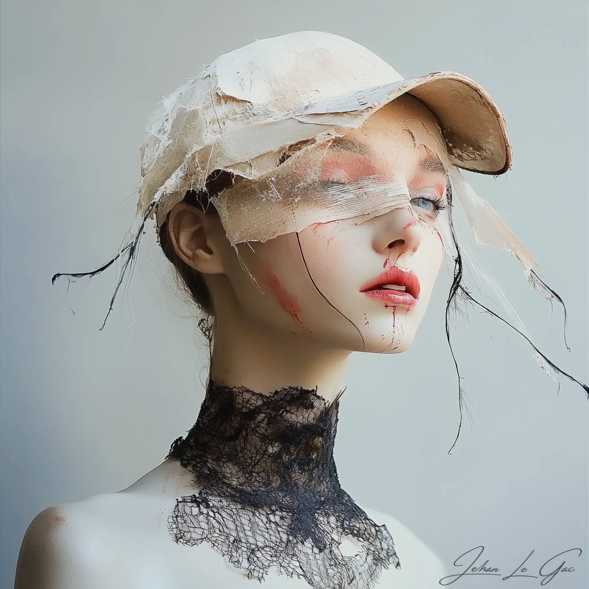 Blindfolded Grace 56