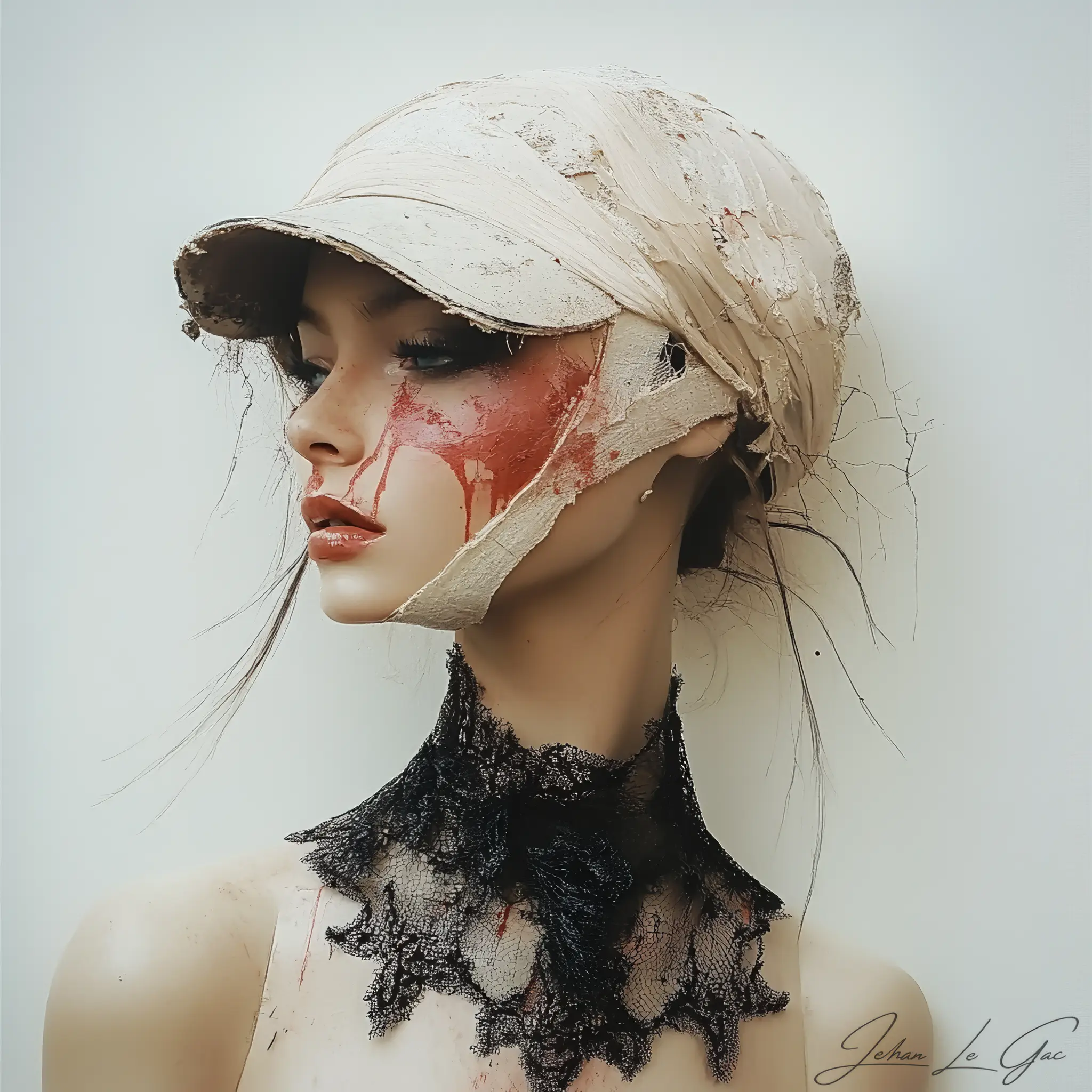 Blindfolded Grace 58