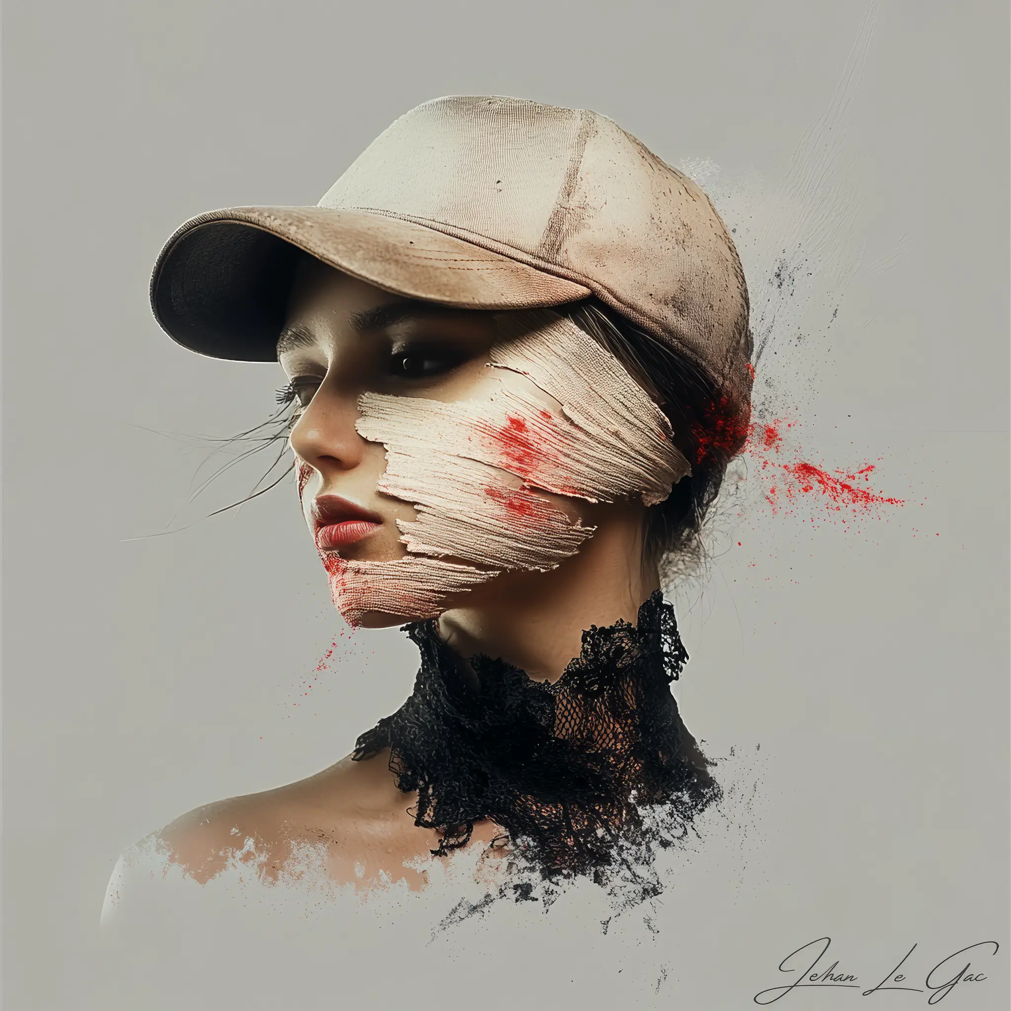 Blindfolded Grace 59