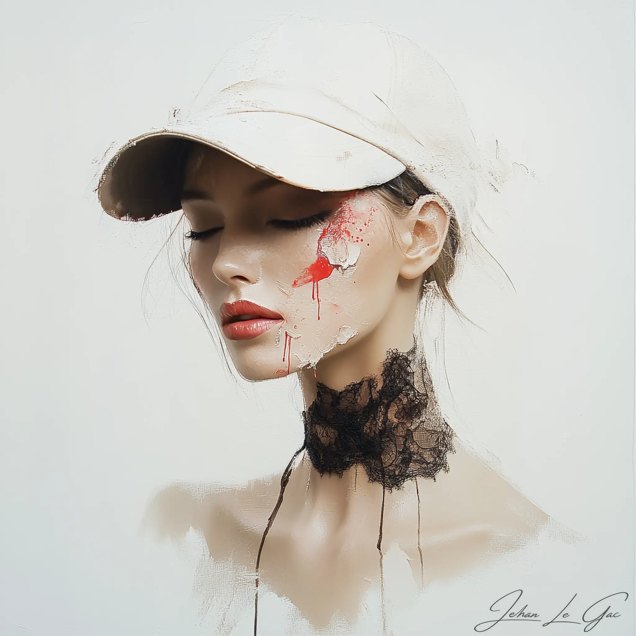 Blindfolded Grace 6