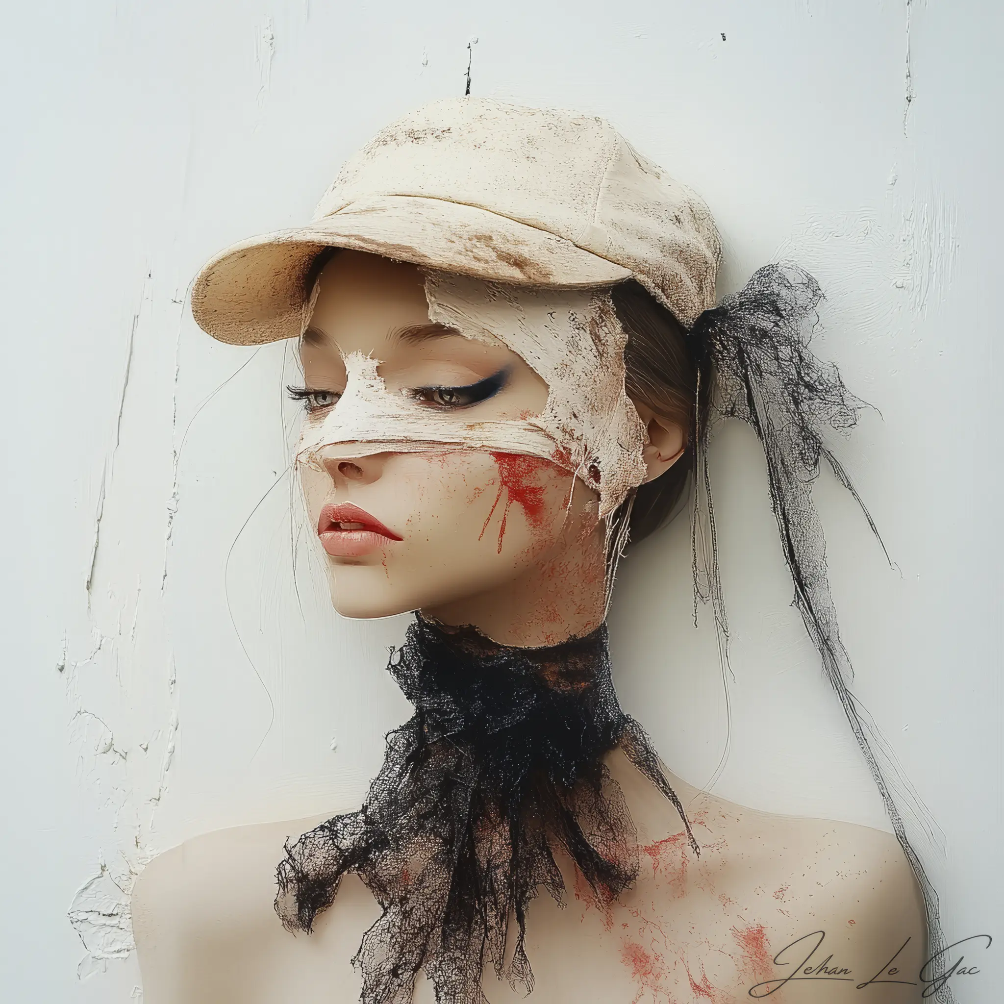 Blindfolded Grace 60