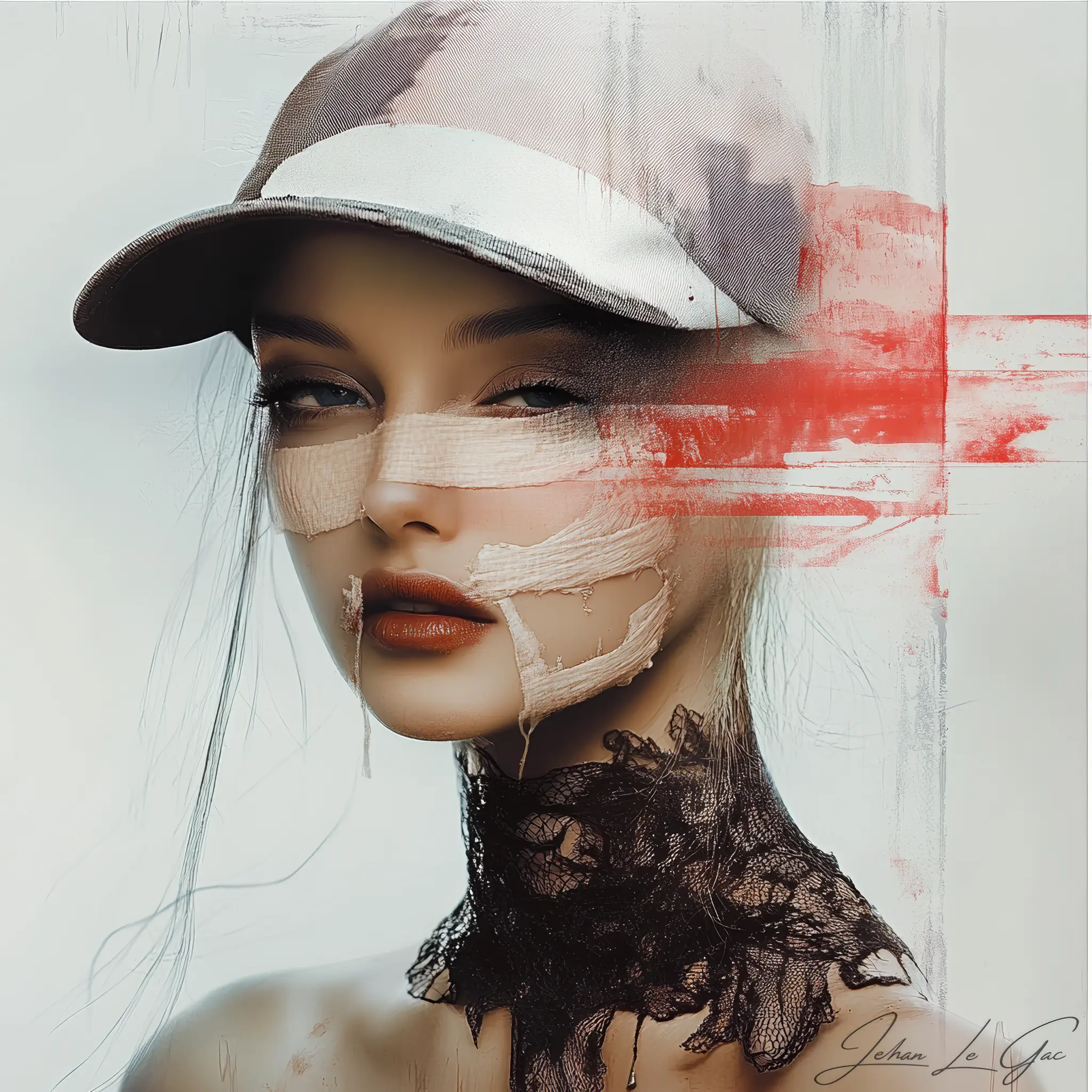 Blindfolded Grace 68