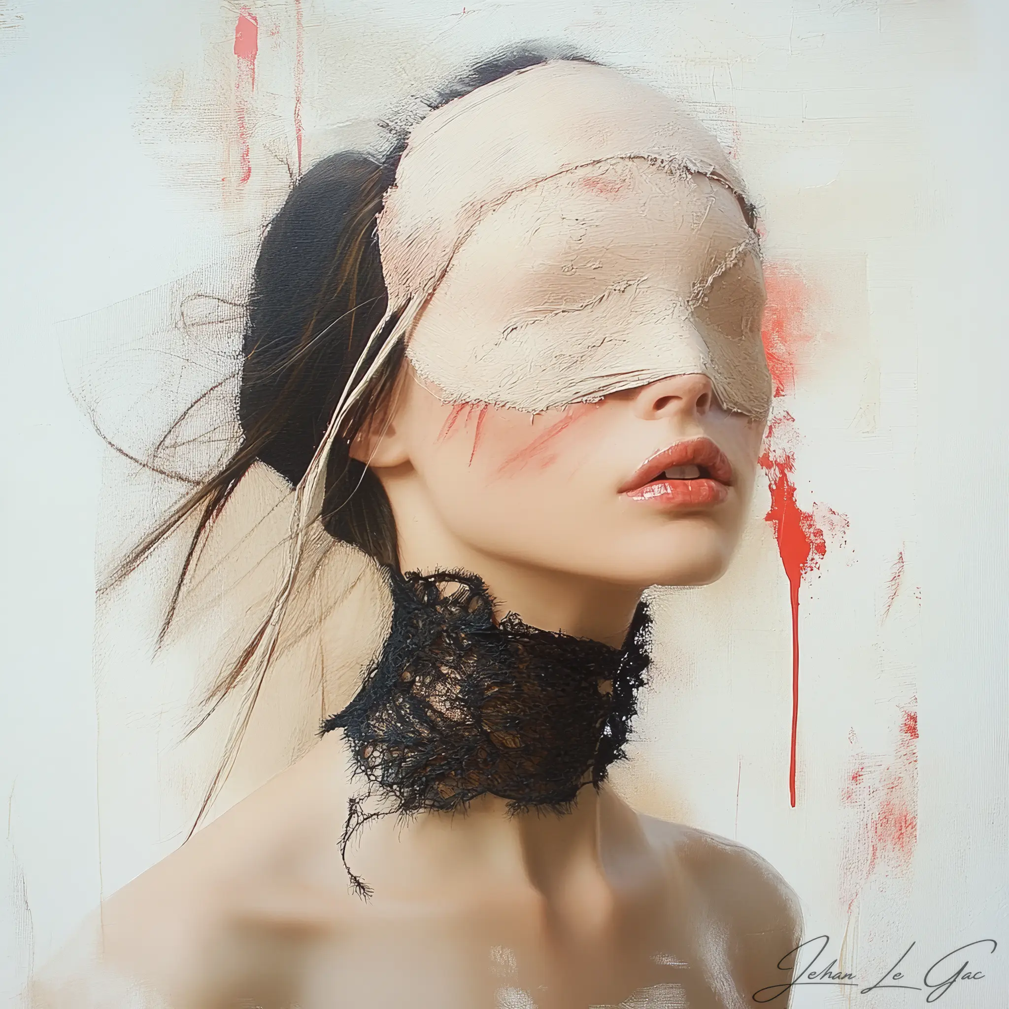 Blindfolded Grace 69
