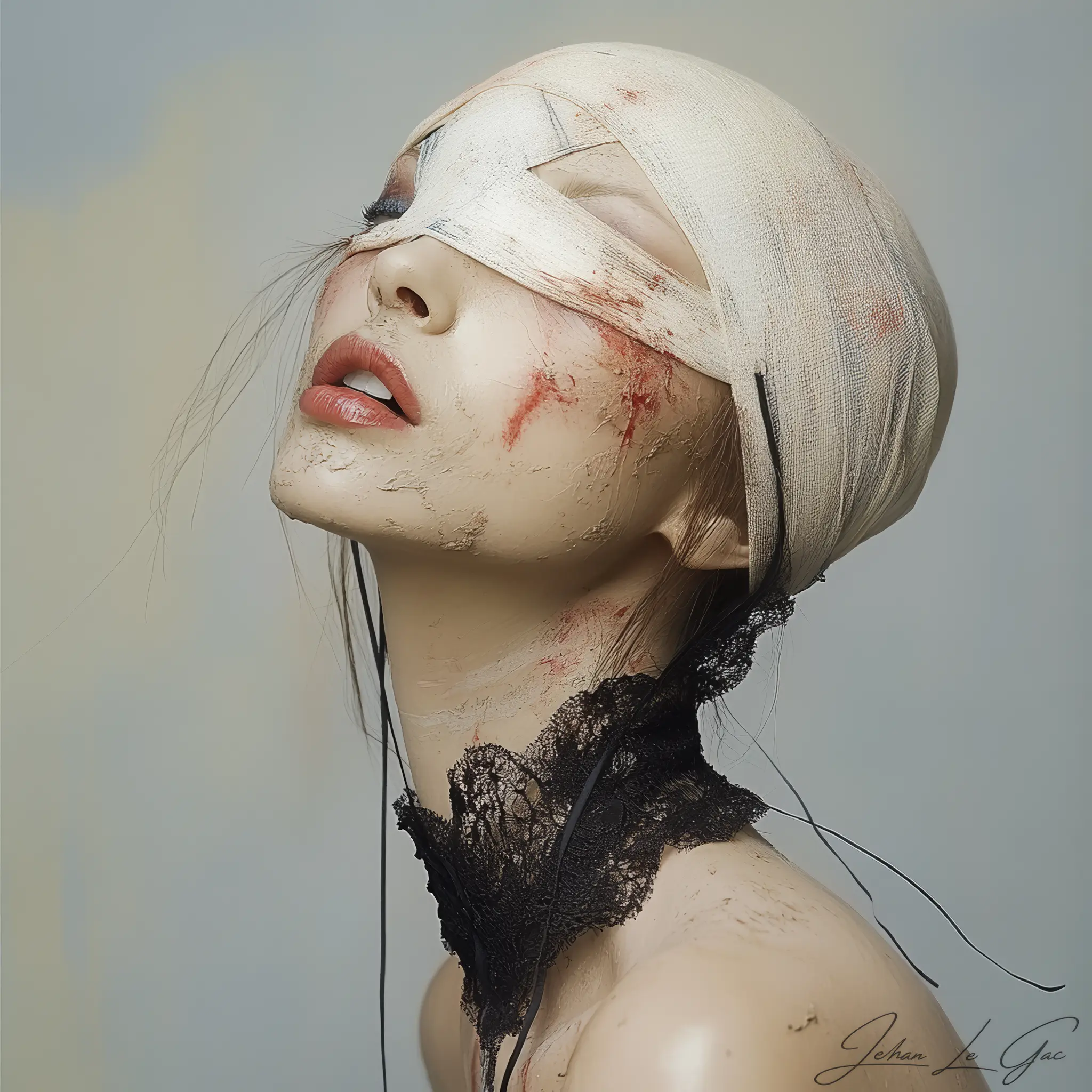 Blindfolded Grace 7