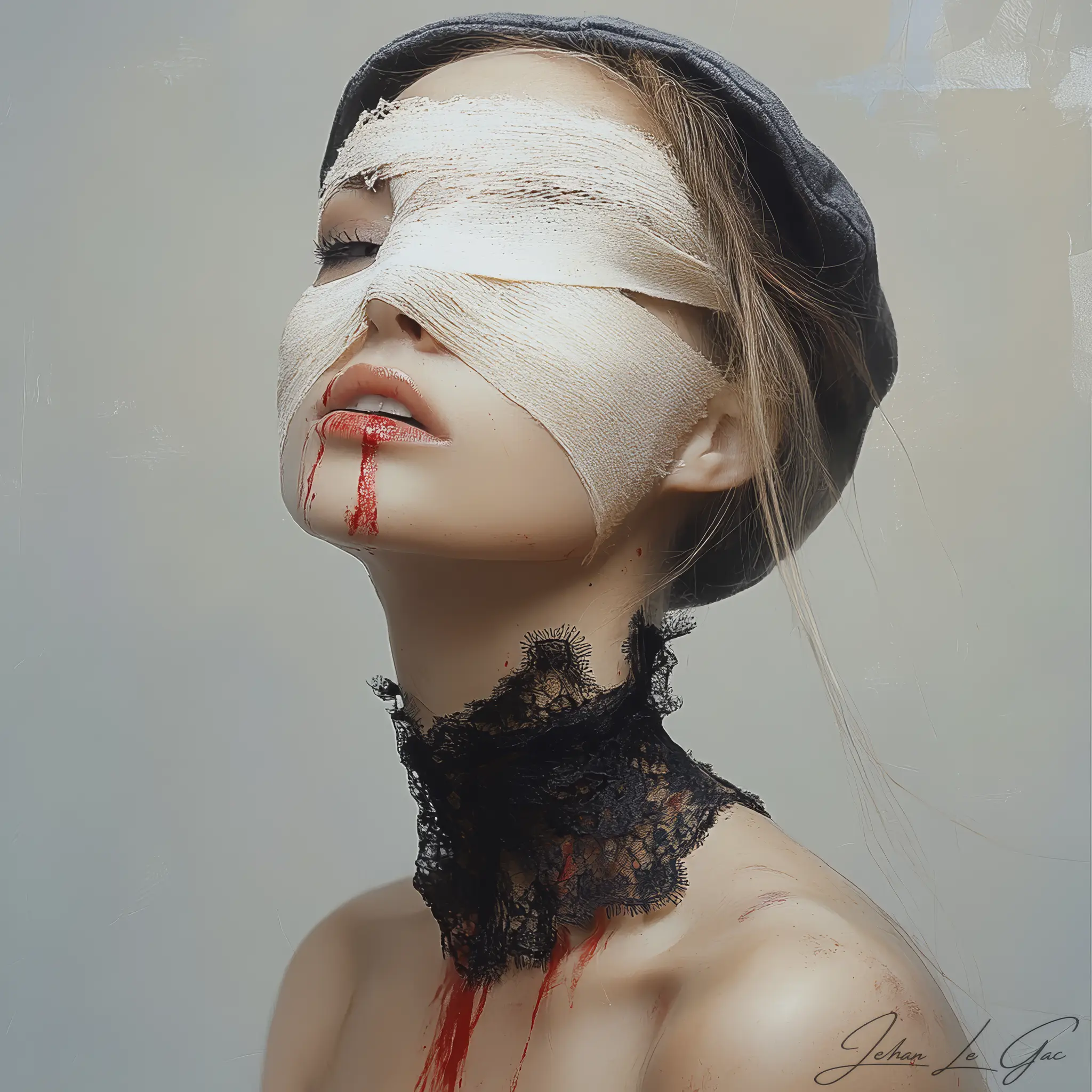 Blindfolded Grace 8