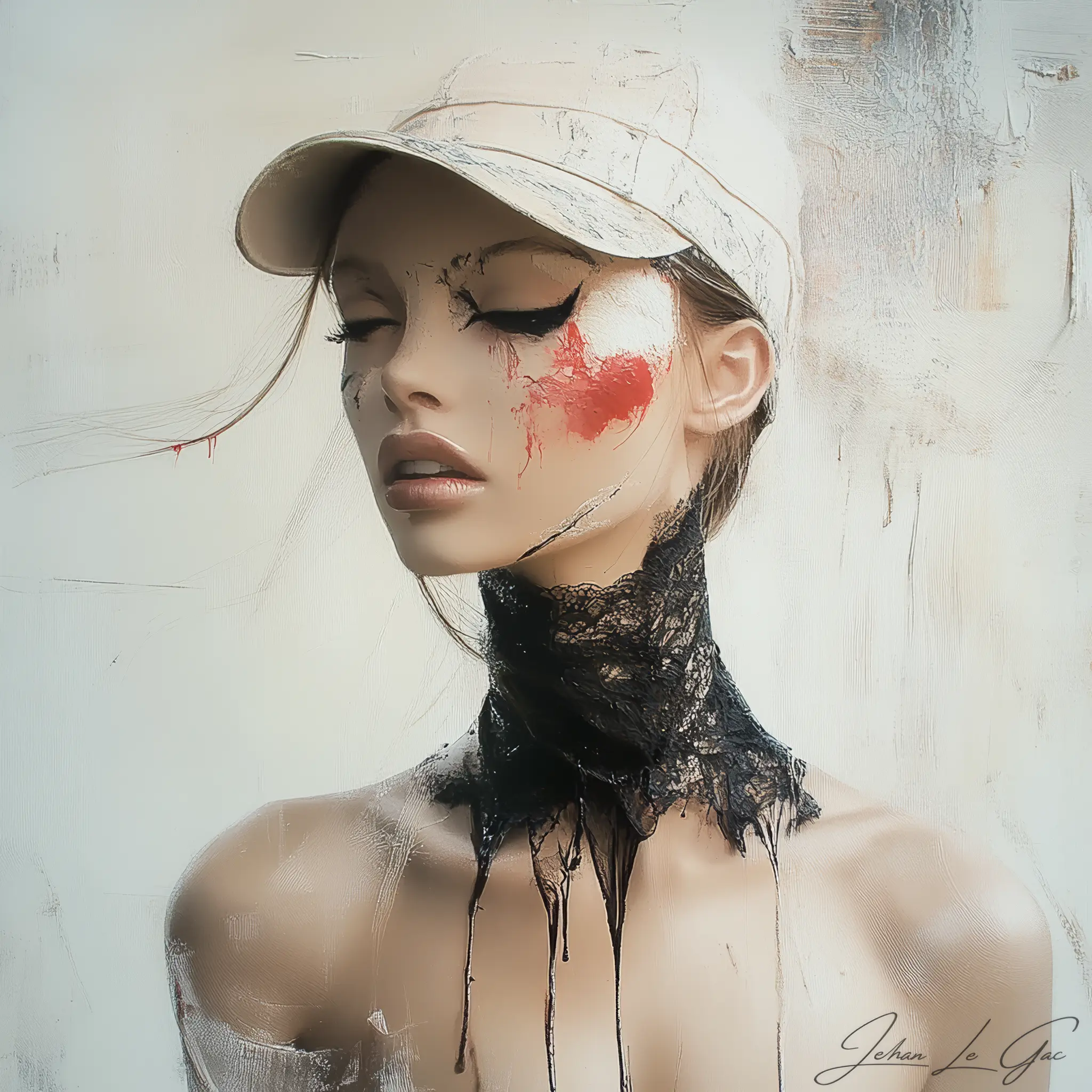 Blindfolded Grace 85