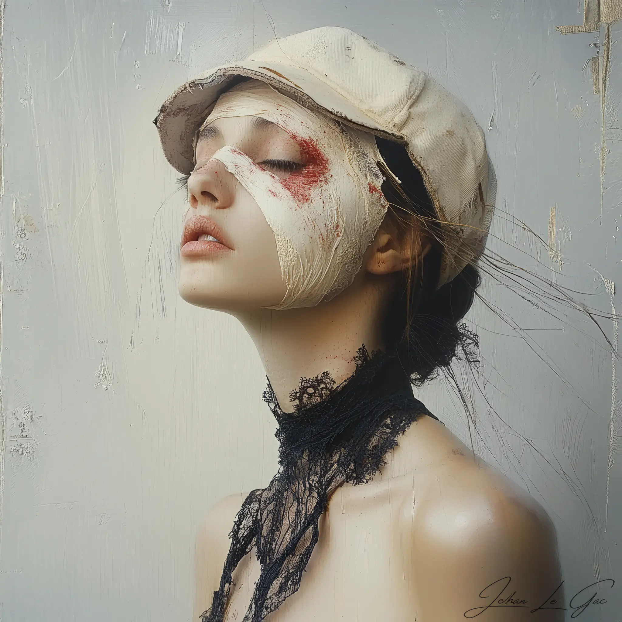 Blindfolded Grace 88