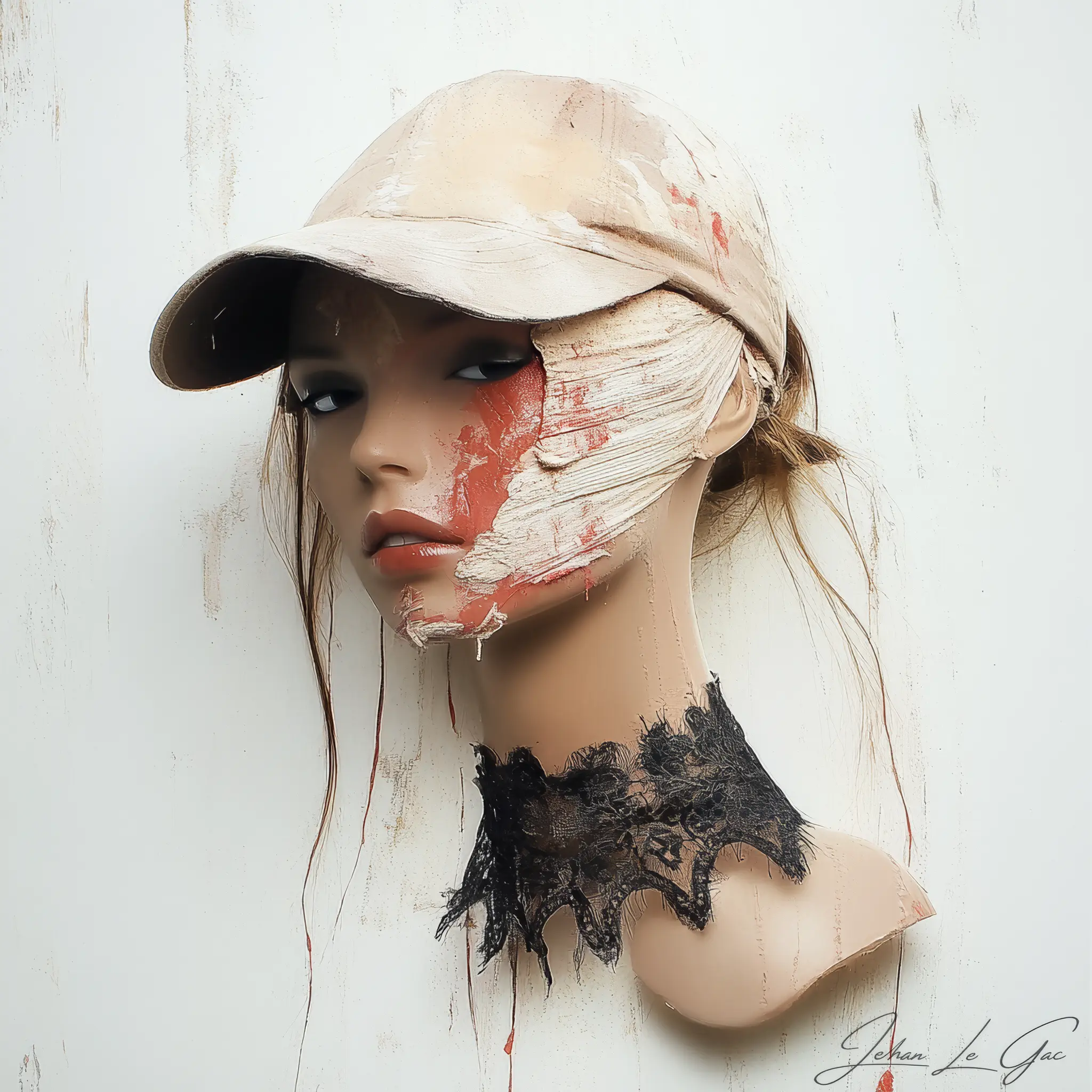 Blindfolded Grace 91