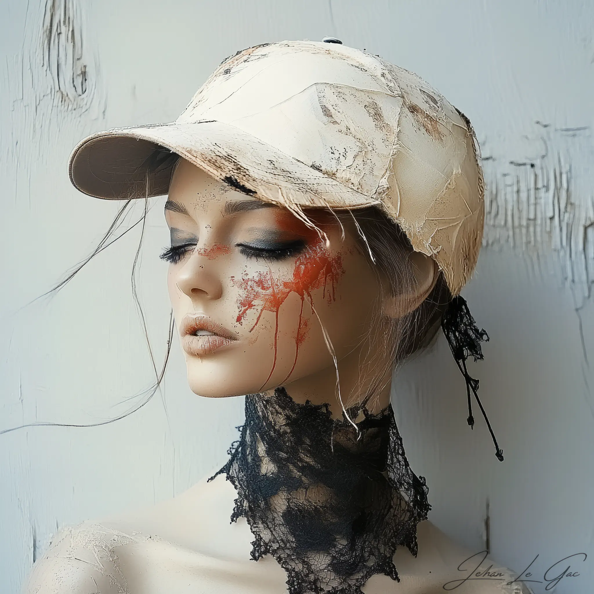 Blindfolded Grace 92