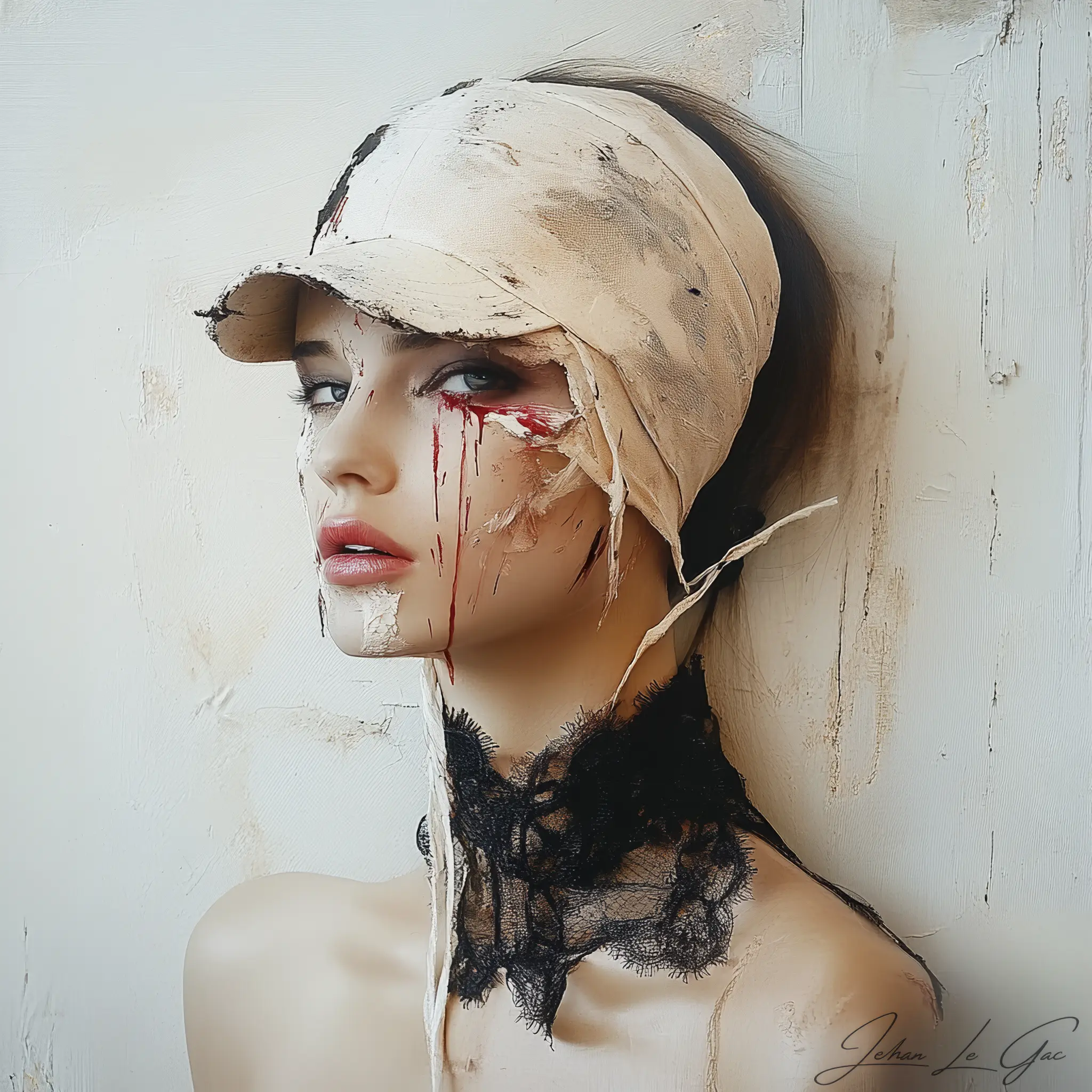 Blindfolded Grace 99