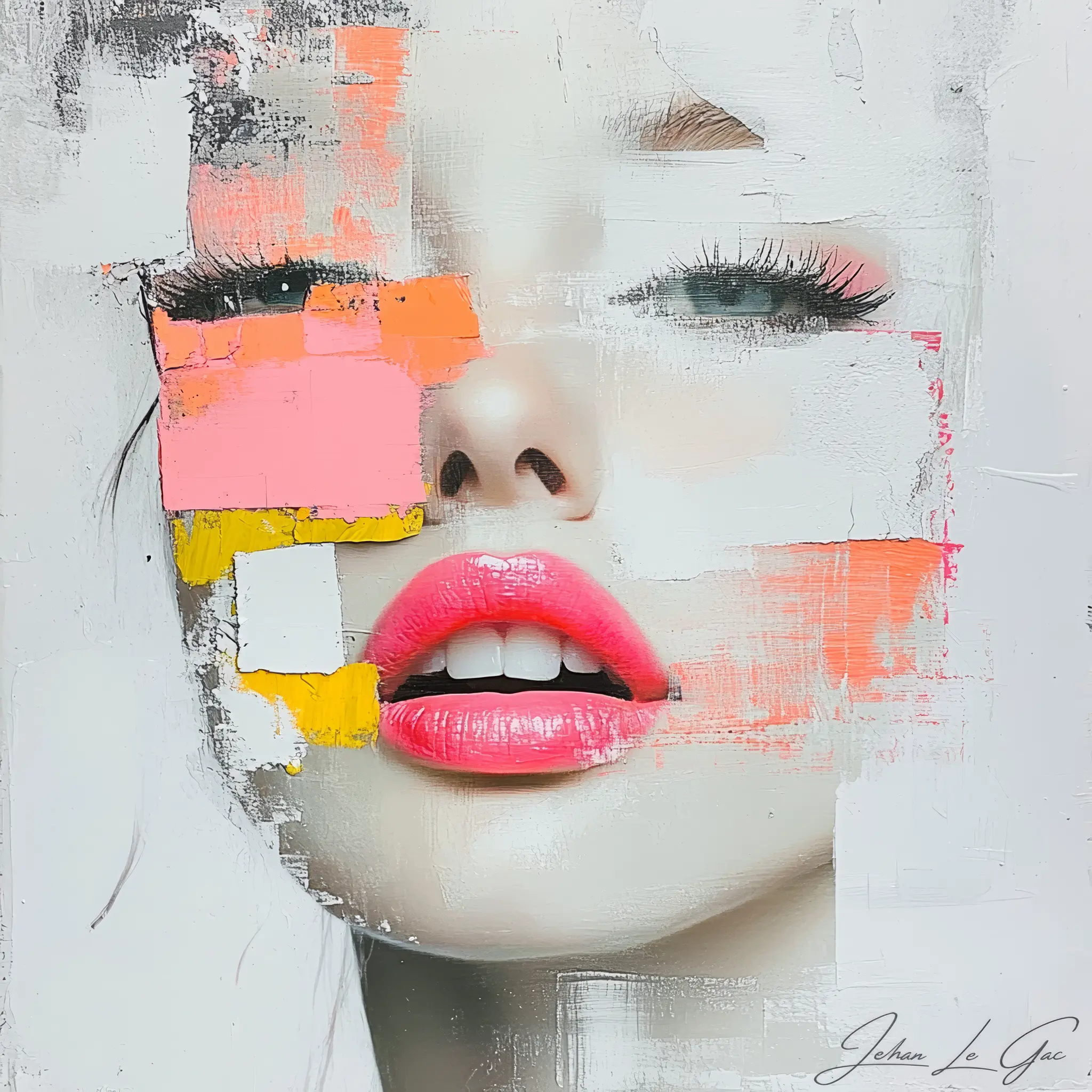 Fragmented Whispers 11