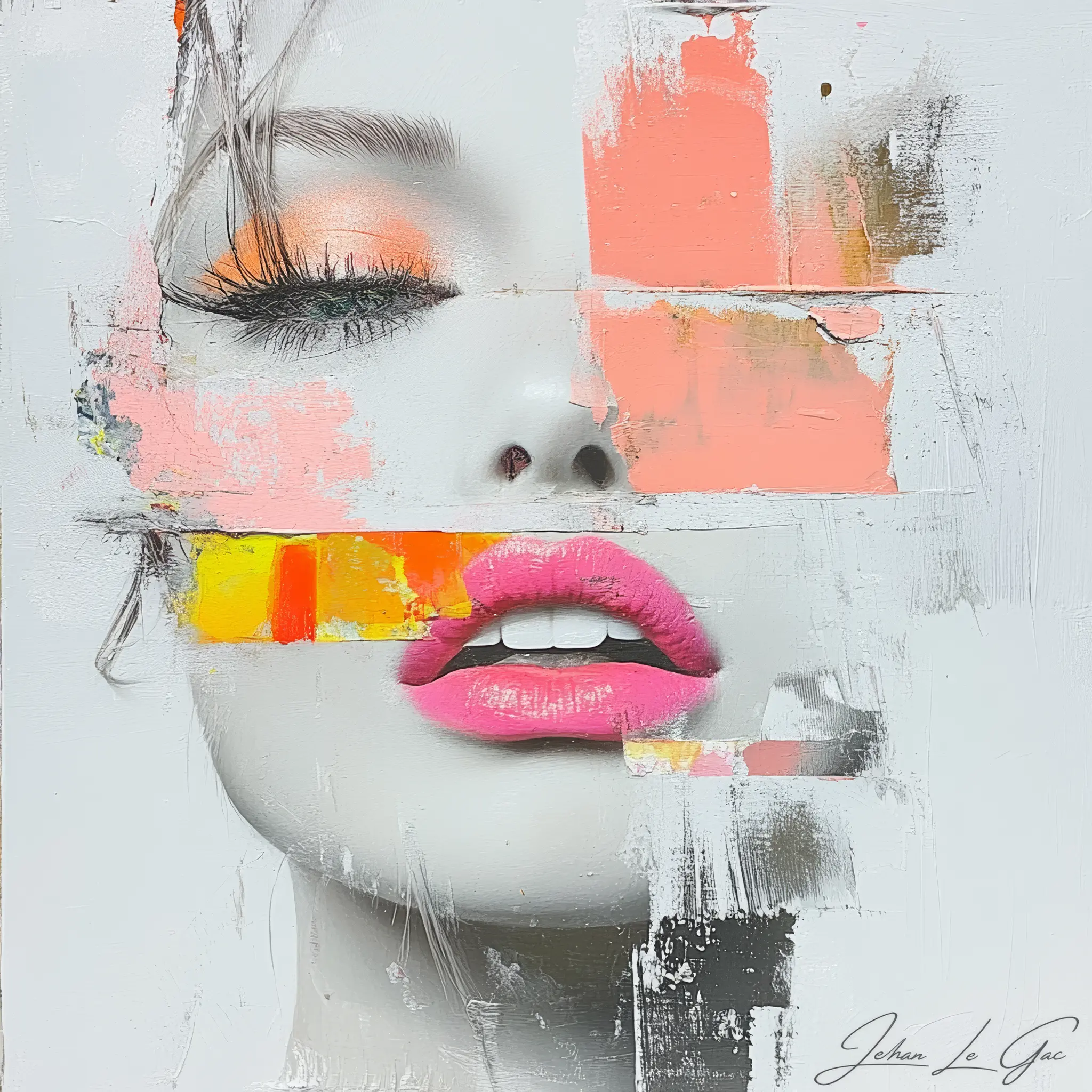 Fragmented Whispers 12