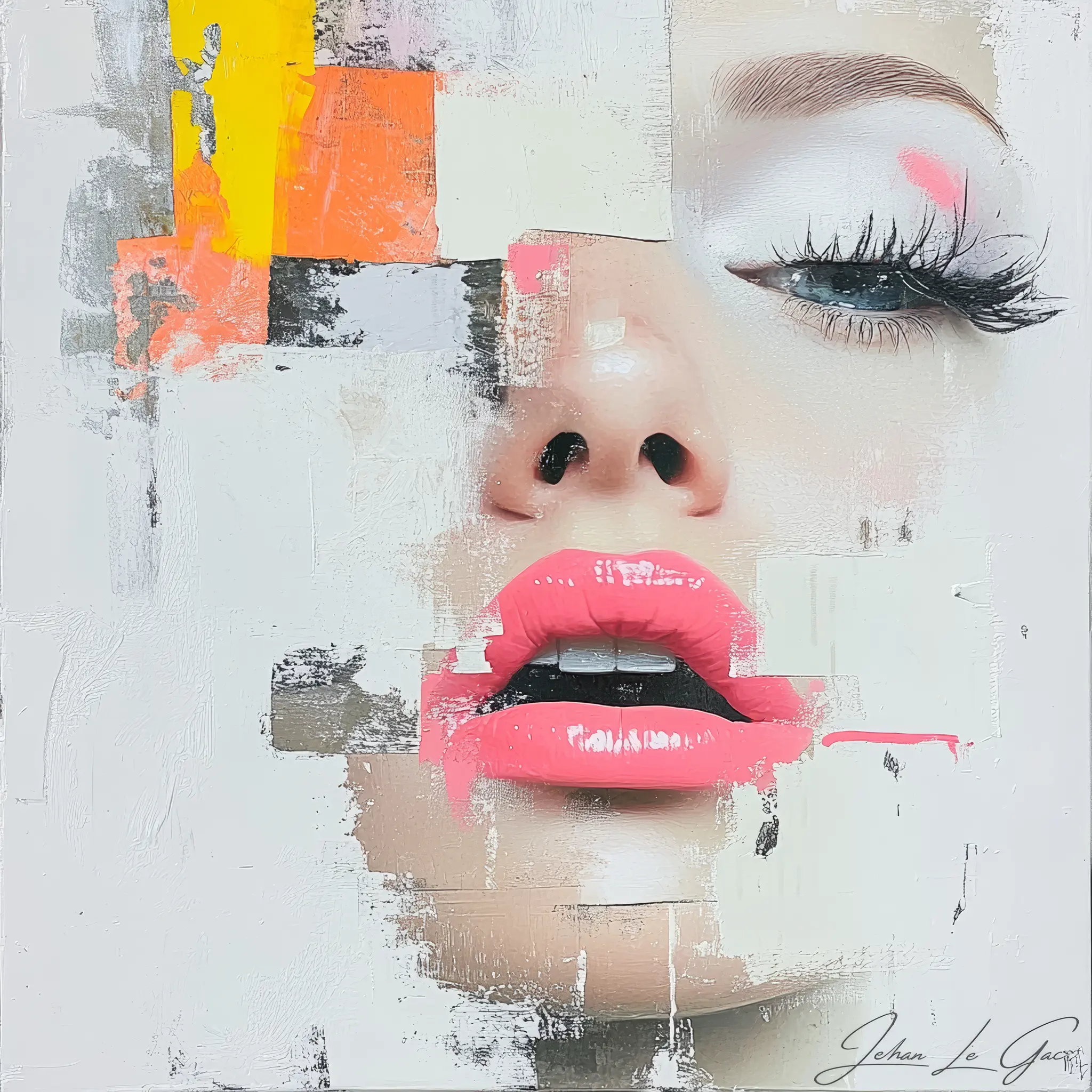 Fragmented Whispers 14