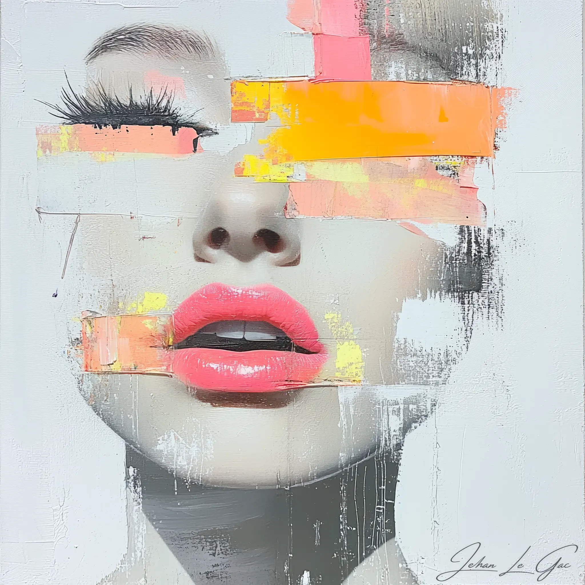 Fragmented Whispers 15