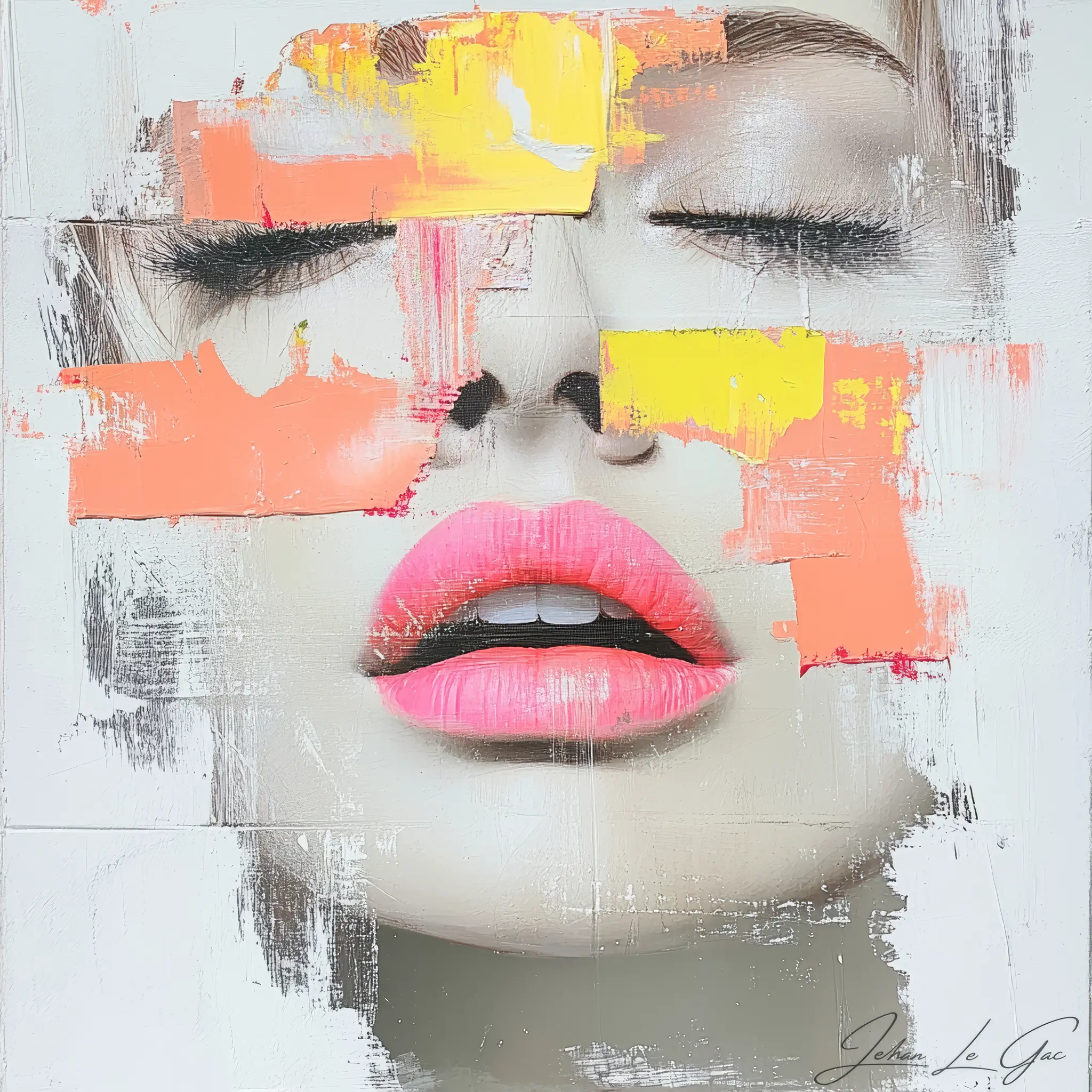 Fragmented Whispers 21