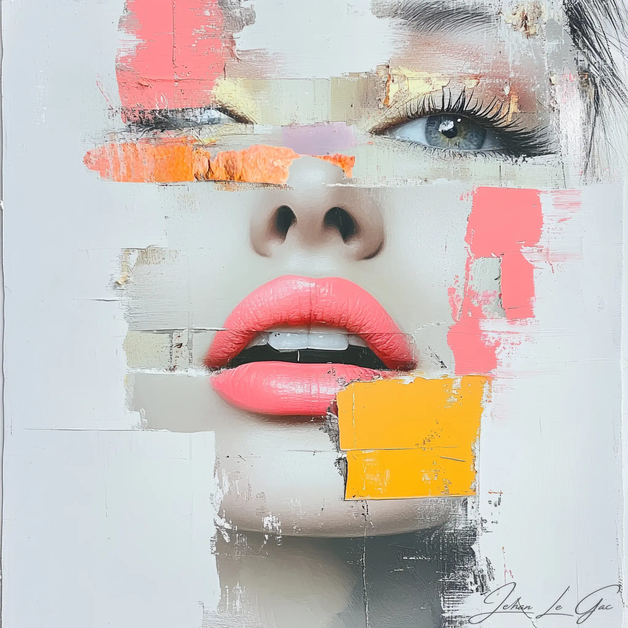 Fragmented Whispers 22