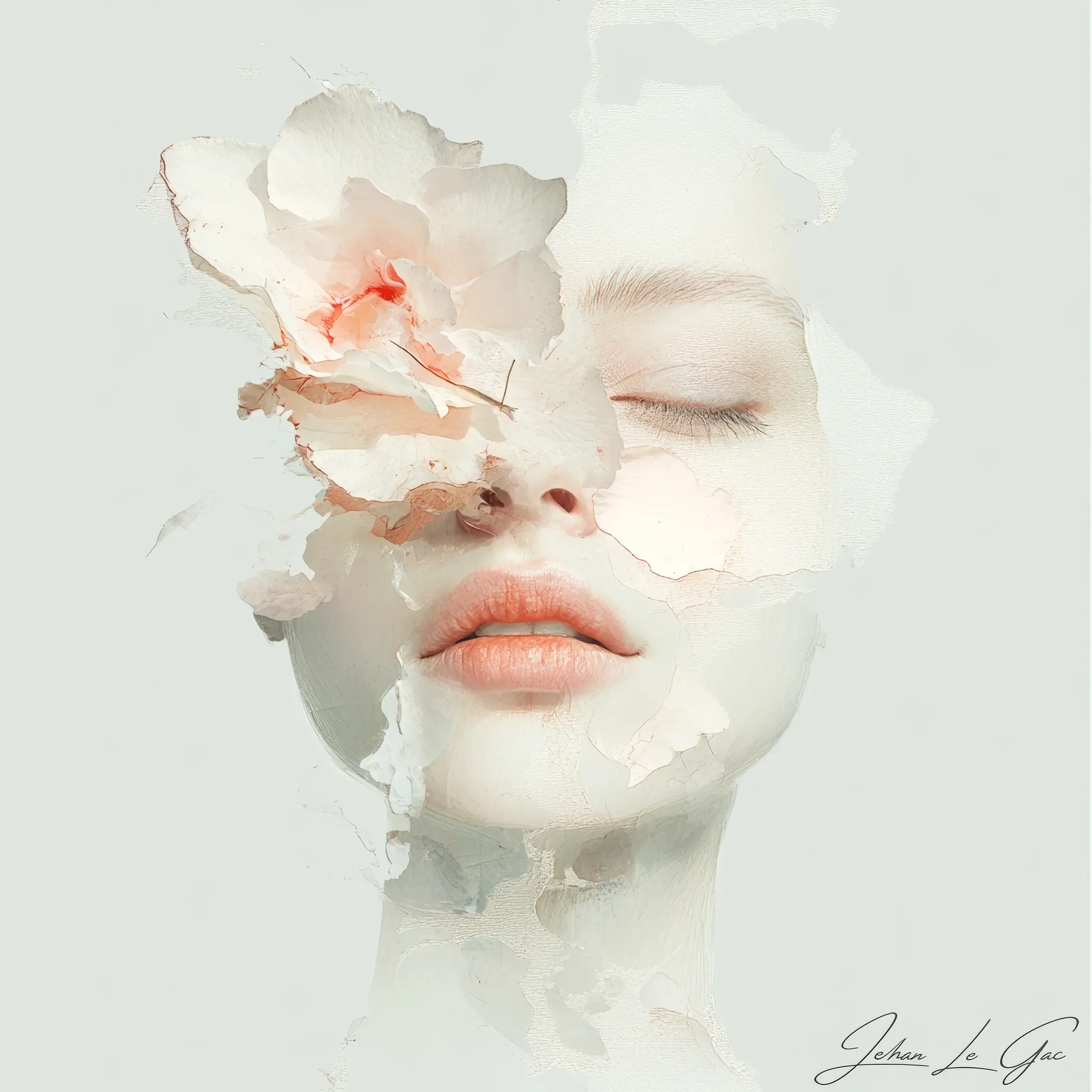 Fragmented Whispers 6