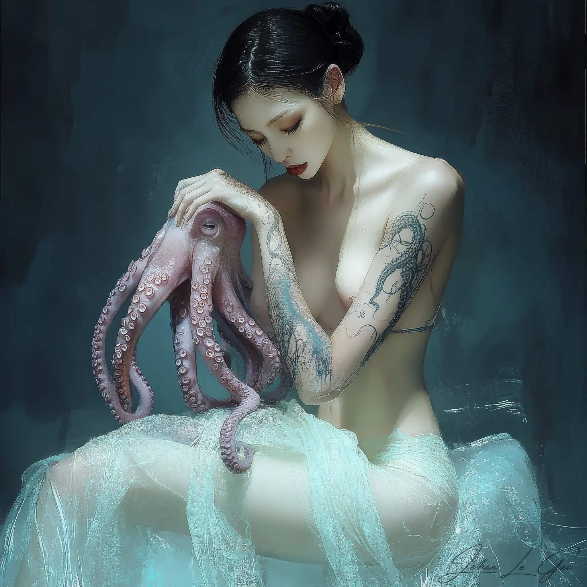 Octopus 91