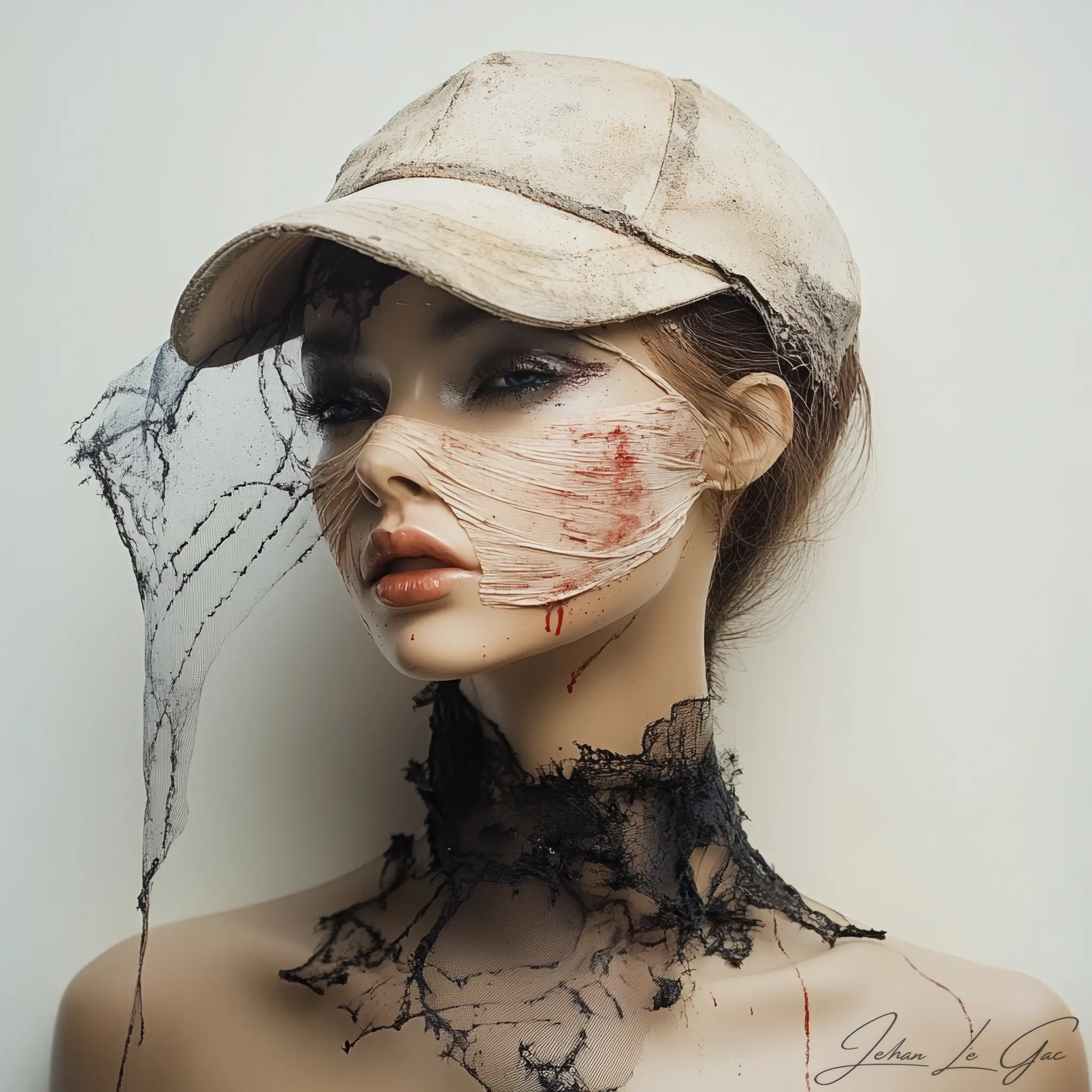 Blindfolded Grace 3