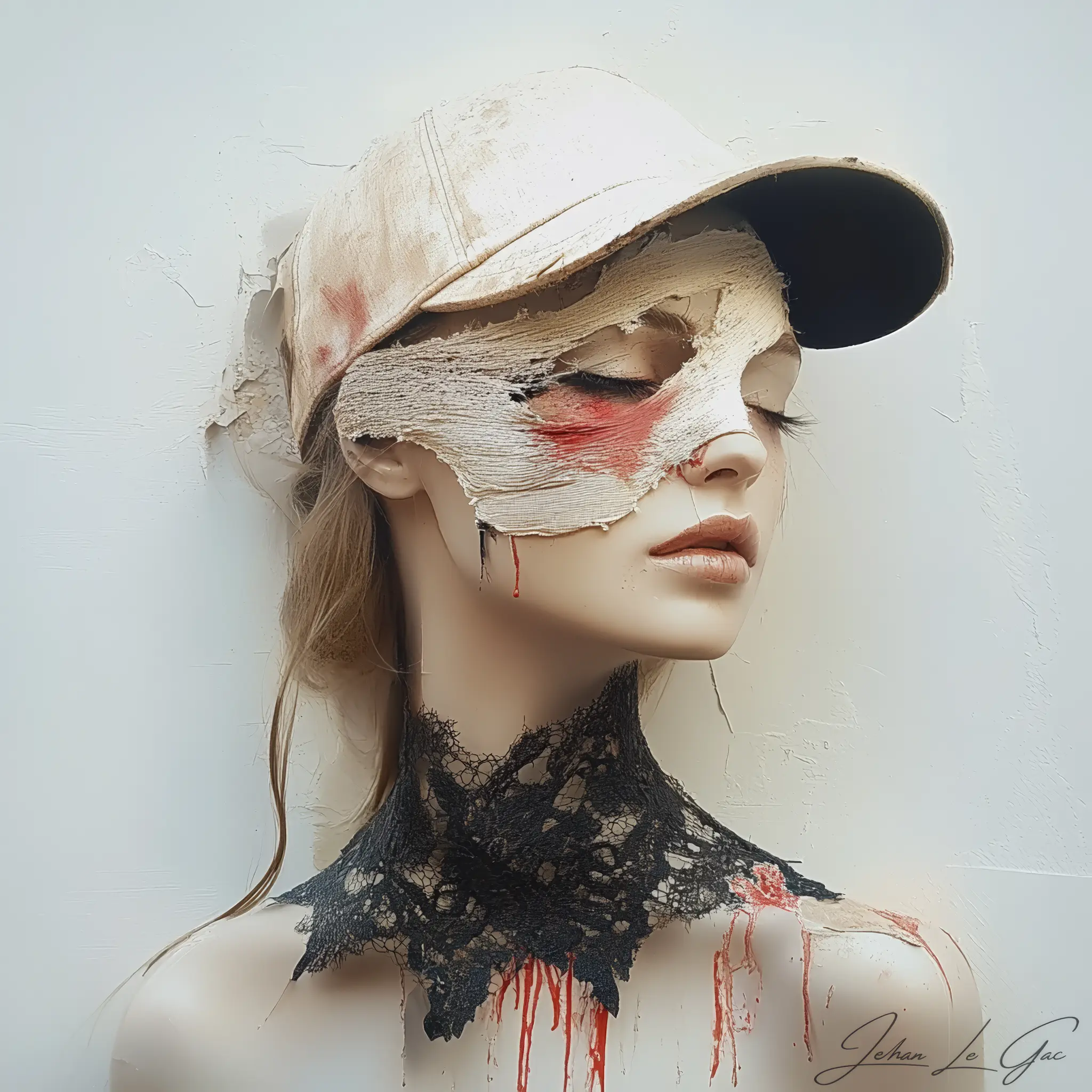 Blindfolded Grace 33