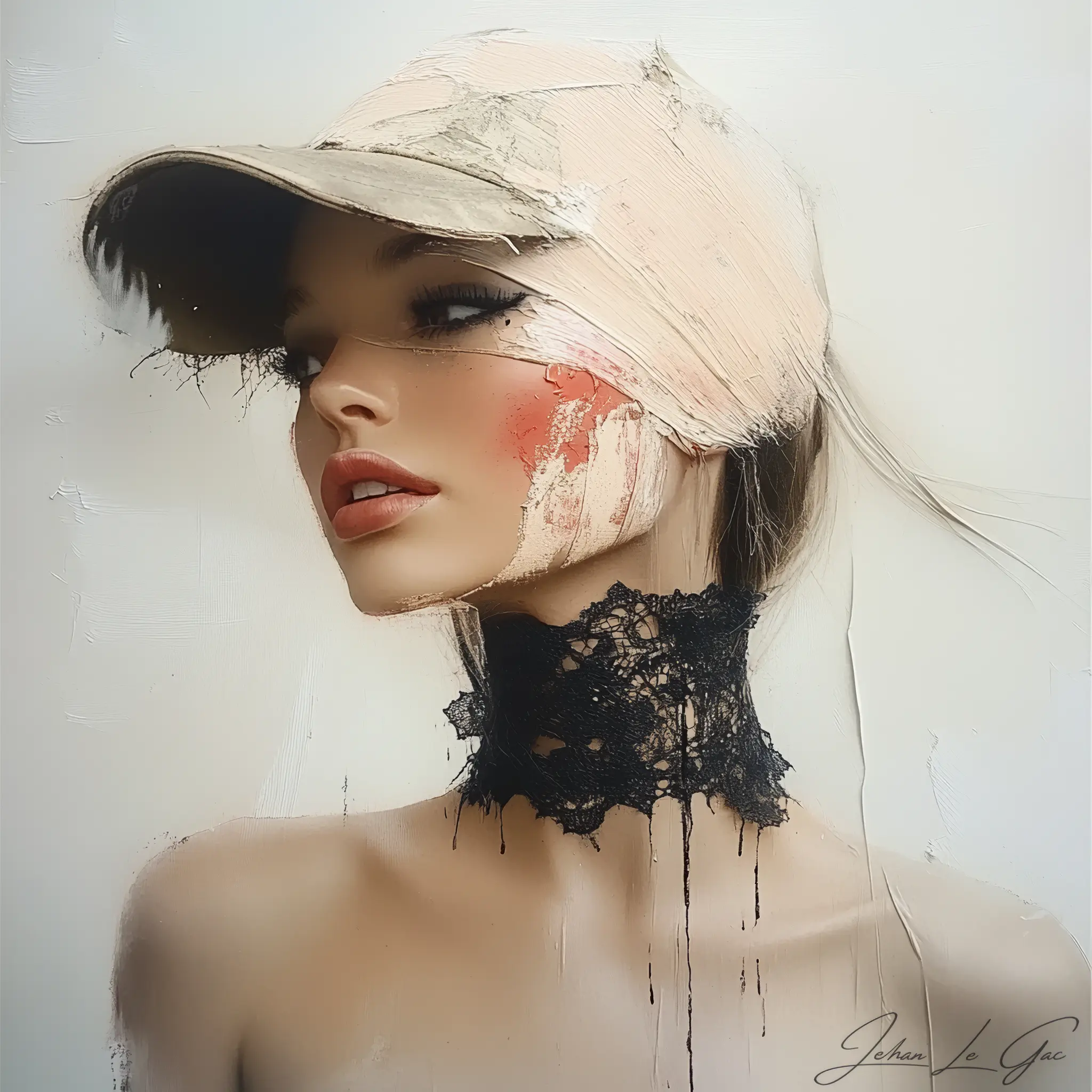 Blindfolded Grace 4