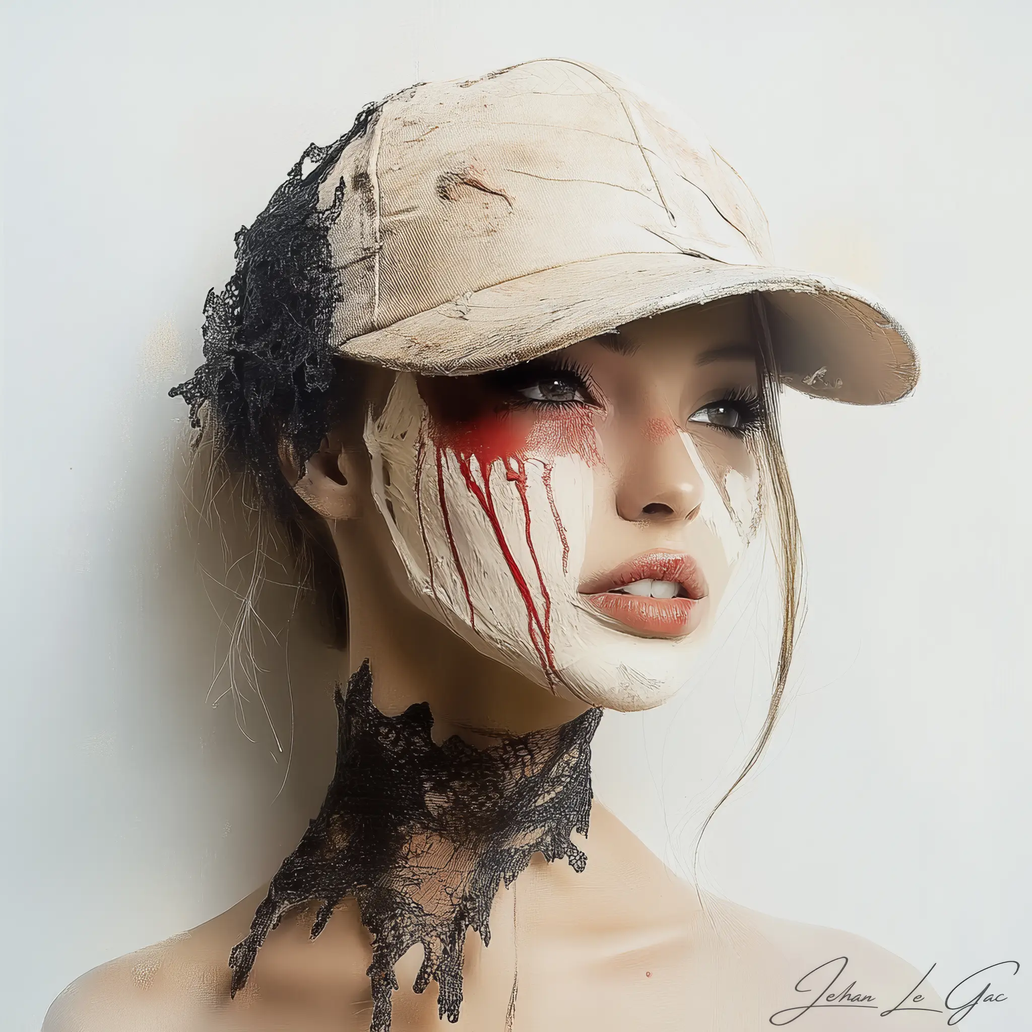 Blindfolded Grace 9